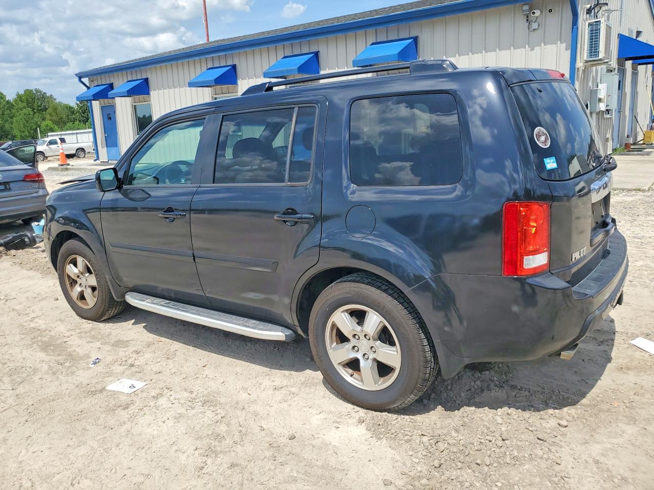 2010 Honda Pilot Exl Black vin: 5FNYF3H52AB023480
