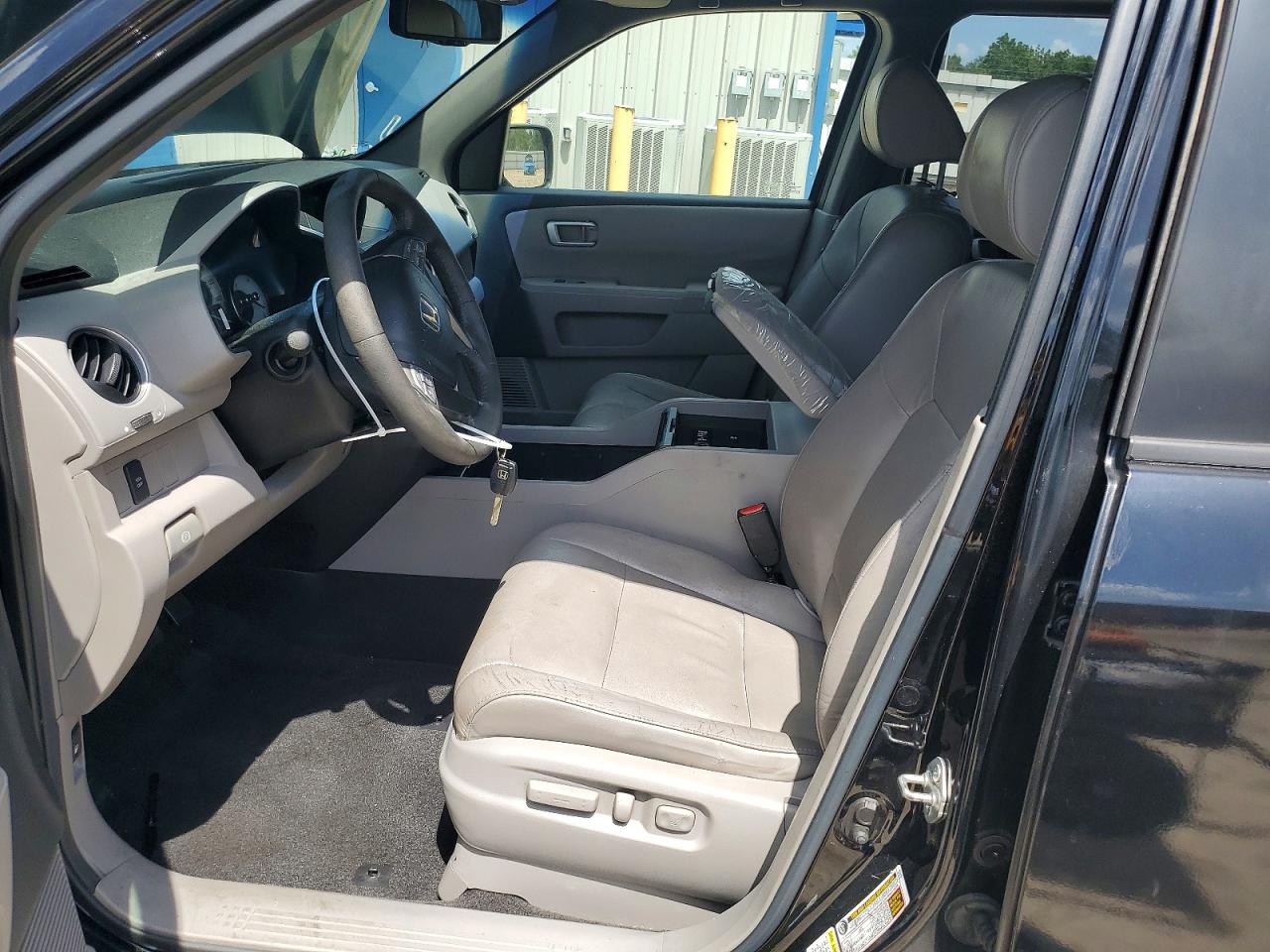 2010 Honda Pilot Exl Black vin: 5FNYF3H52AB023480