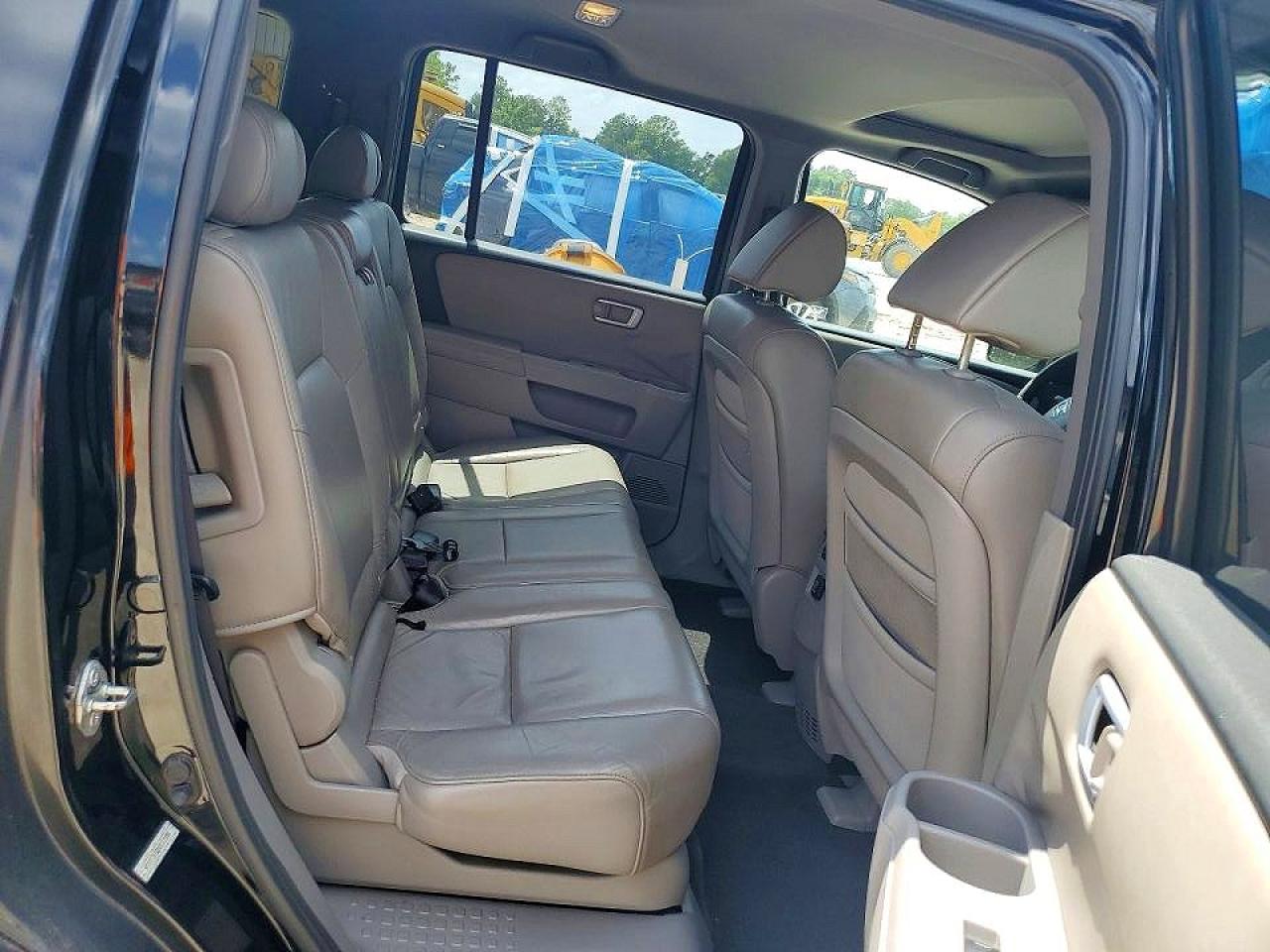 2010 Honda Pilot Exl Black vin: 5FNYF3H52AB023480