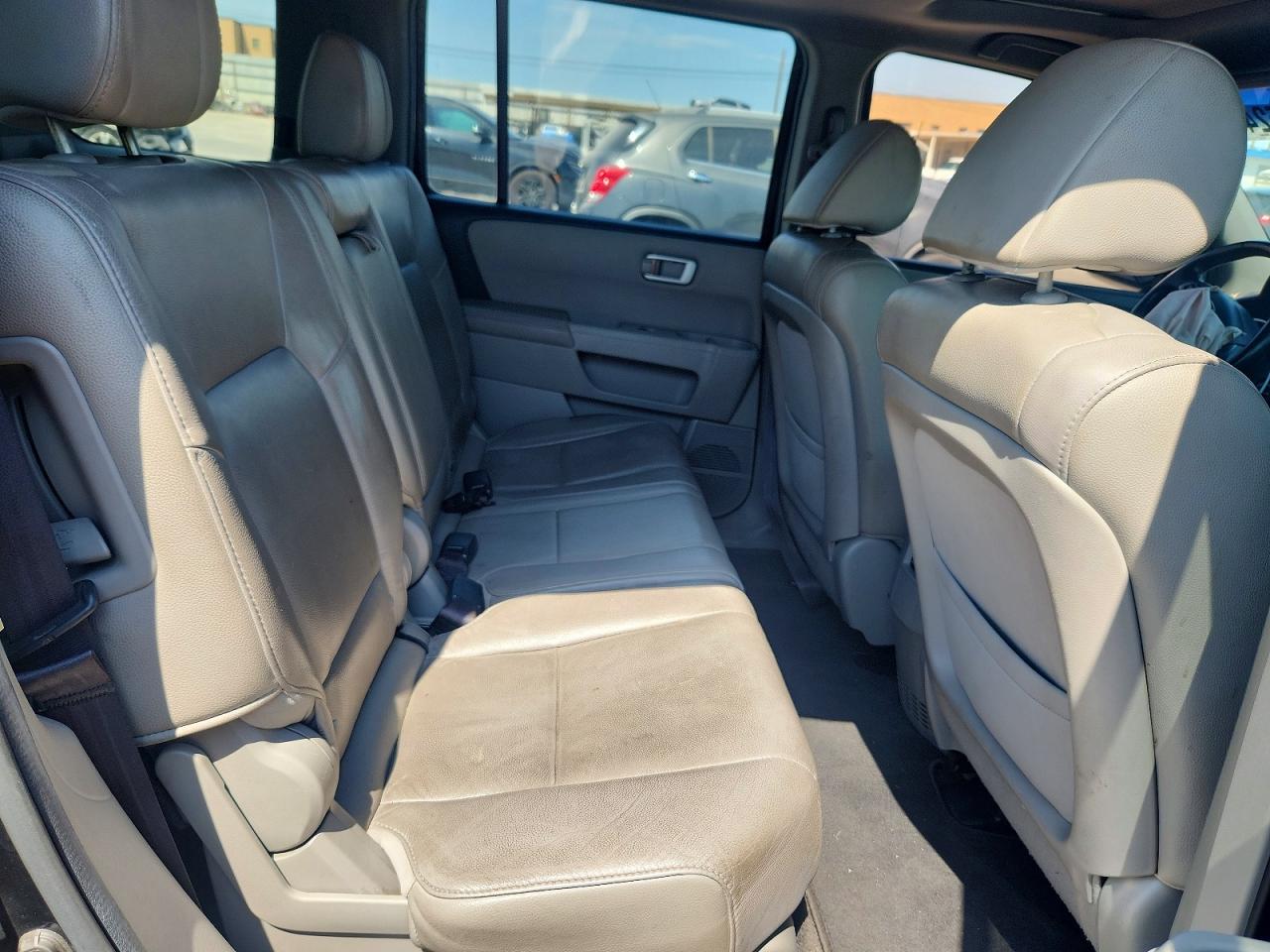 2012 Honda Pilot Exl Black vin: 5FNYF3H52CB022509