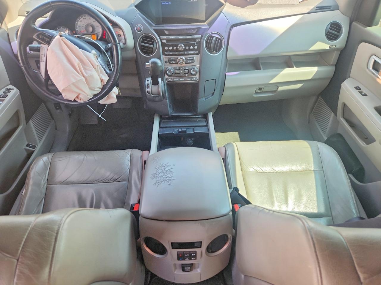 2012 Honda Pilot Exl Black vin: 5FNYF3H52CB022509