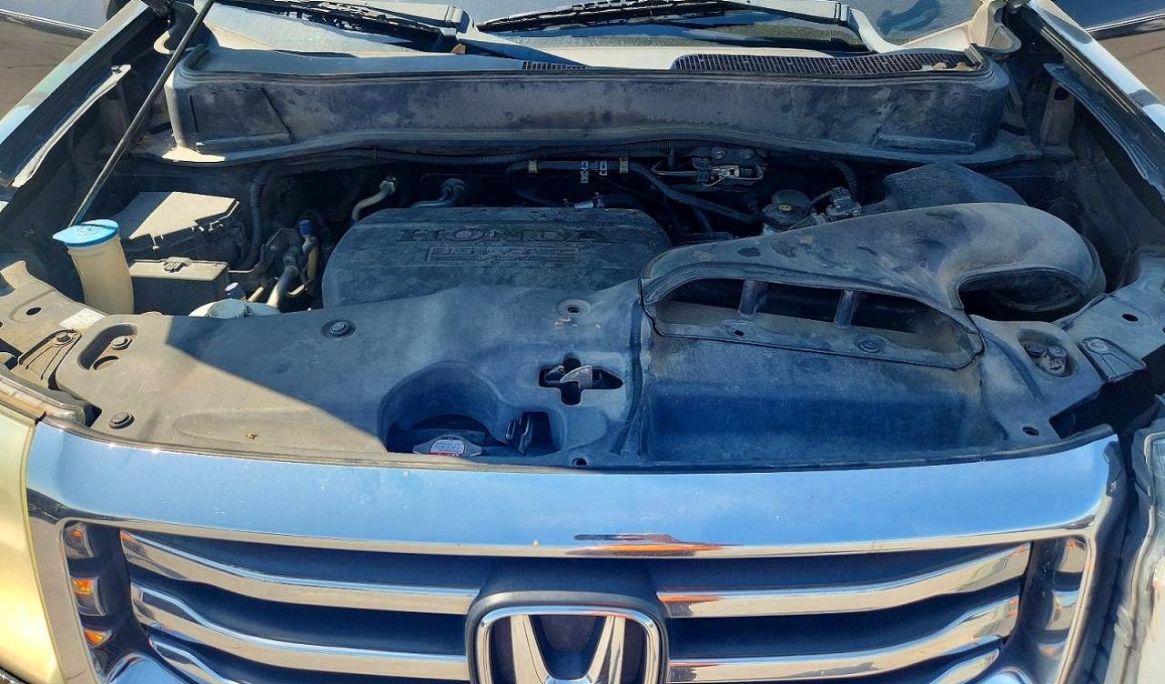 2012 Honda Pilot Exl Black vin: 5FNYF3H52CB022509