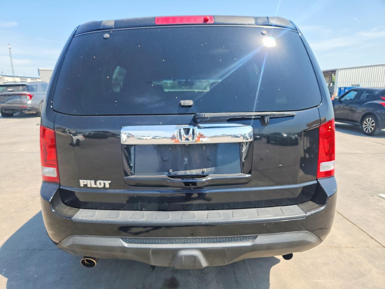 2012 Honda Pilot Exl Black vin: 5FNYF3H52CB022509