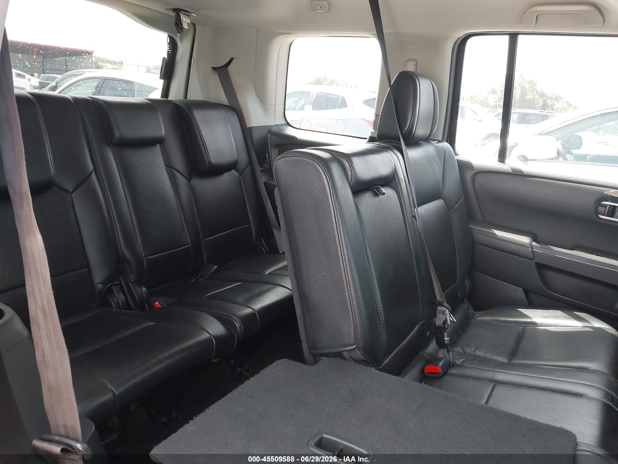 2012 Honda Pilot Ex-l Темно-бордовый vin: 5FNYF3H52CB038046