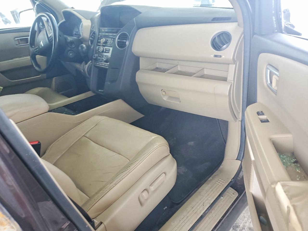 2012 Honda Pilot Exl Charcoal vin: 5FNYF3H52CB042565