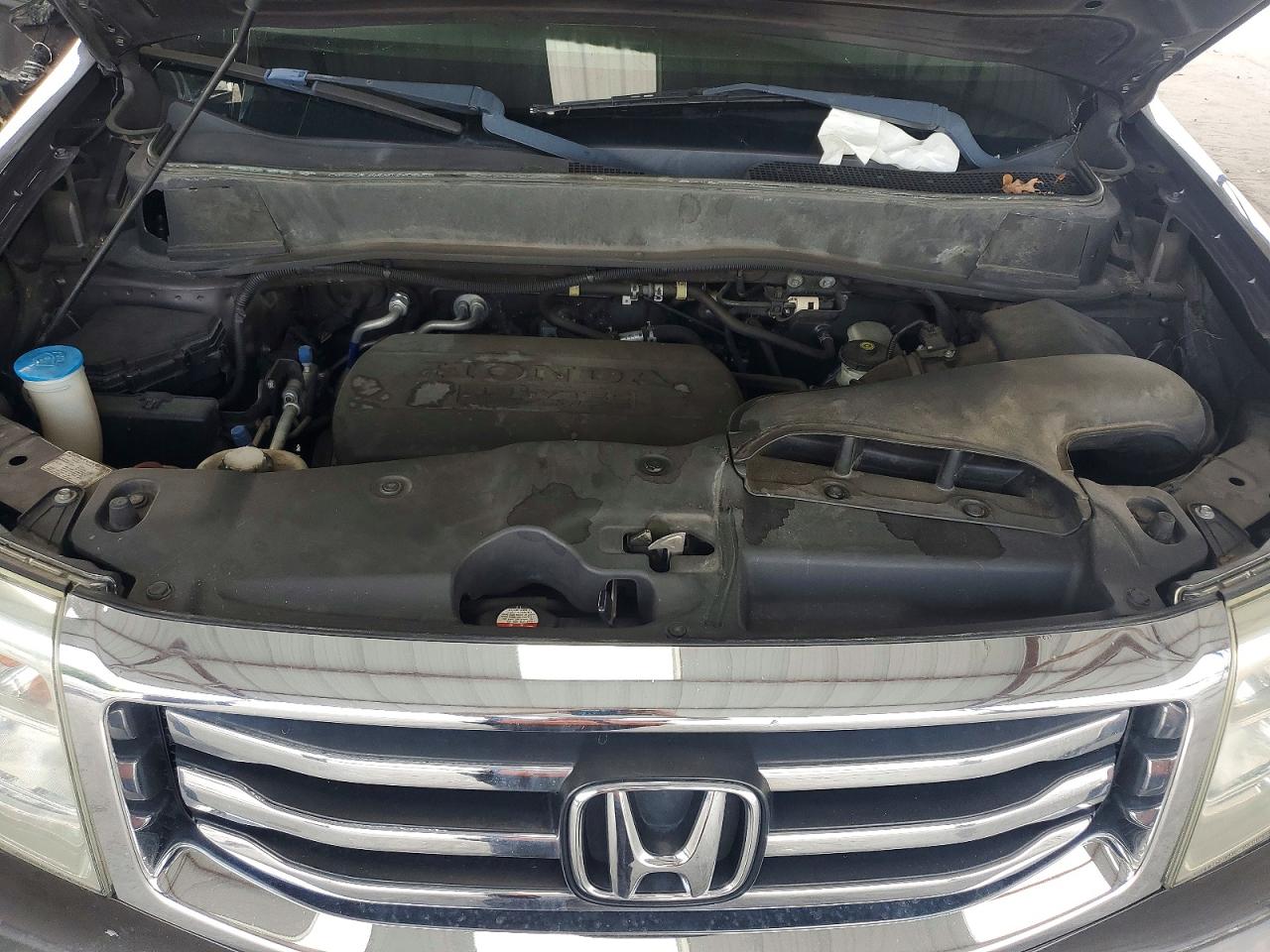 2012 Honda Pilot Exl Charcoal vin: 5FNYF3H52CB042565