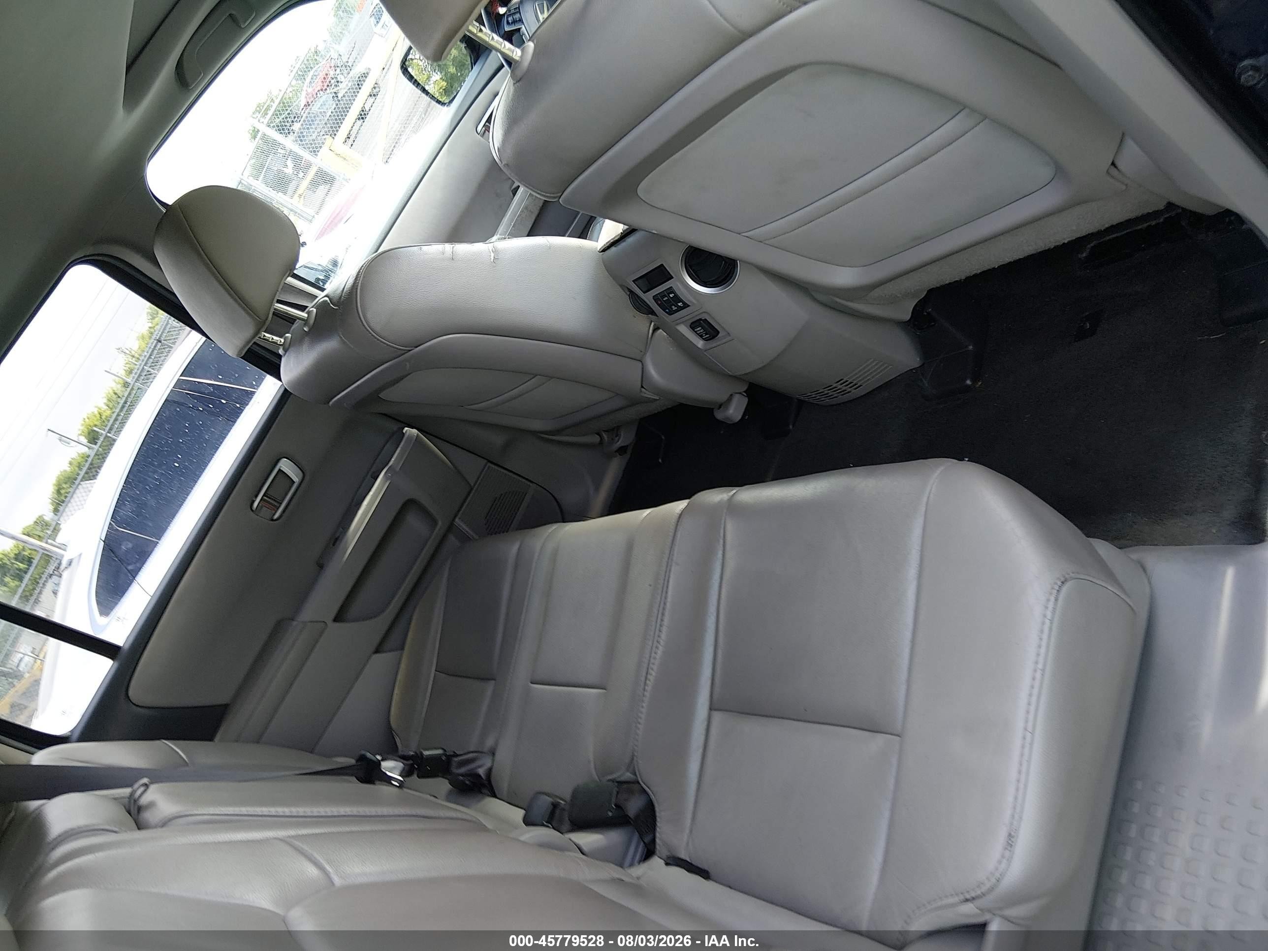 2013 Honda Pilot Ex-l Blue vin: 5FNYF3H52DB005260