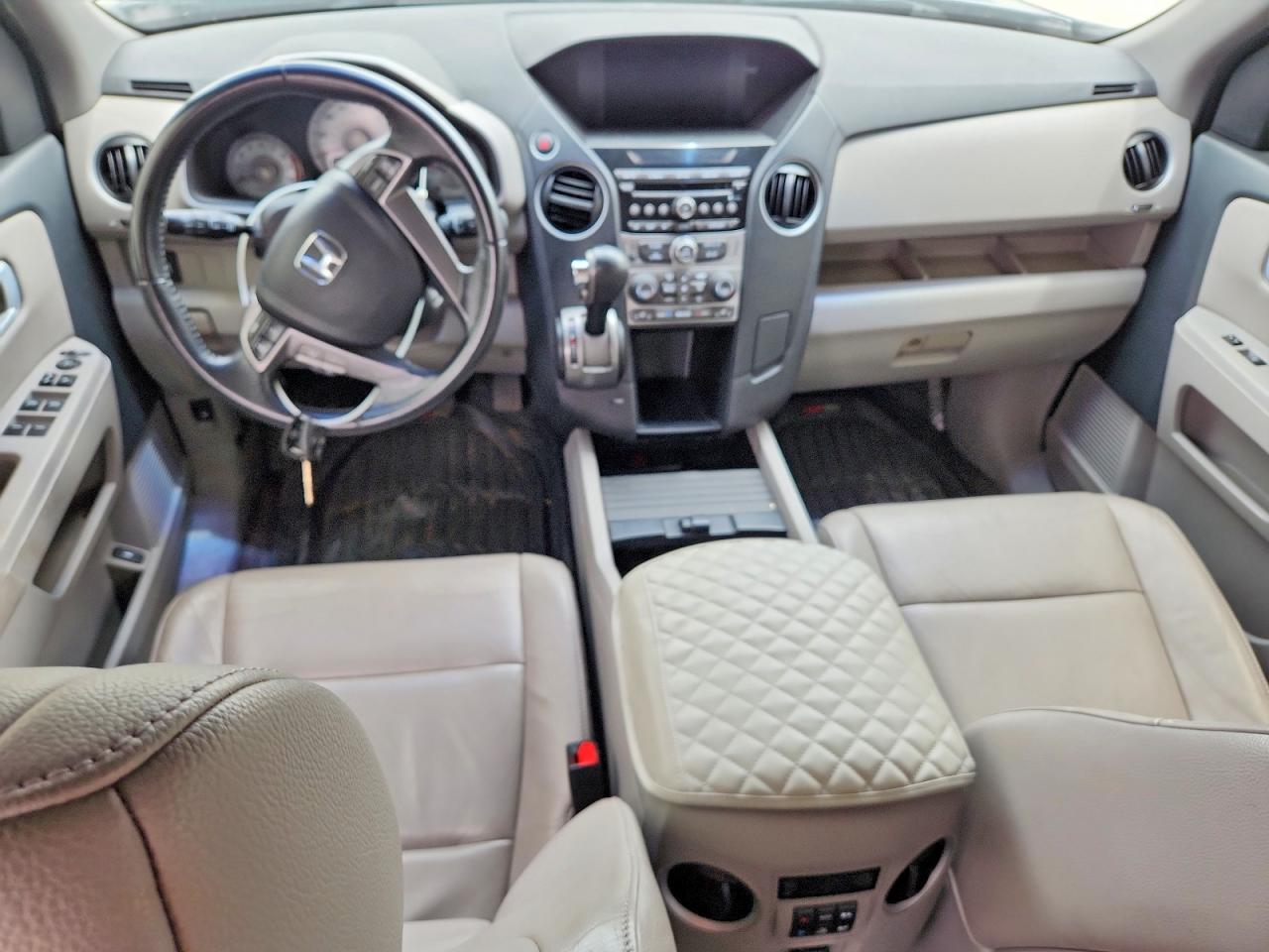 2013 Honda Pilot Exl Gray vin: 5FNYF3H52DB007056