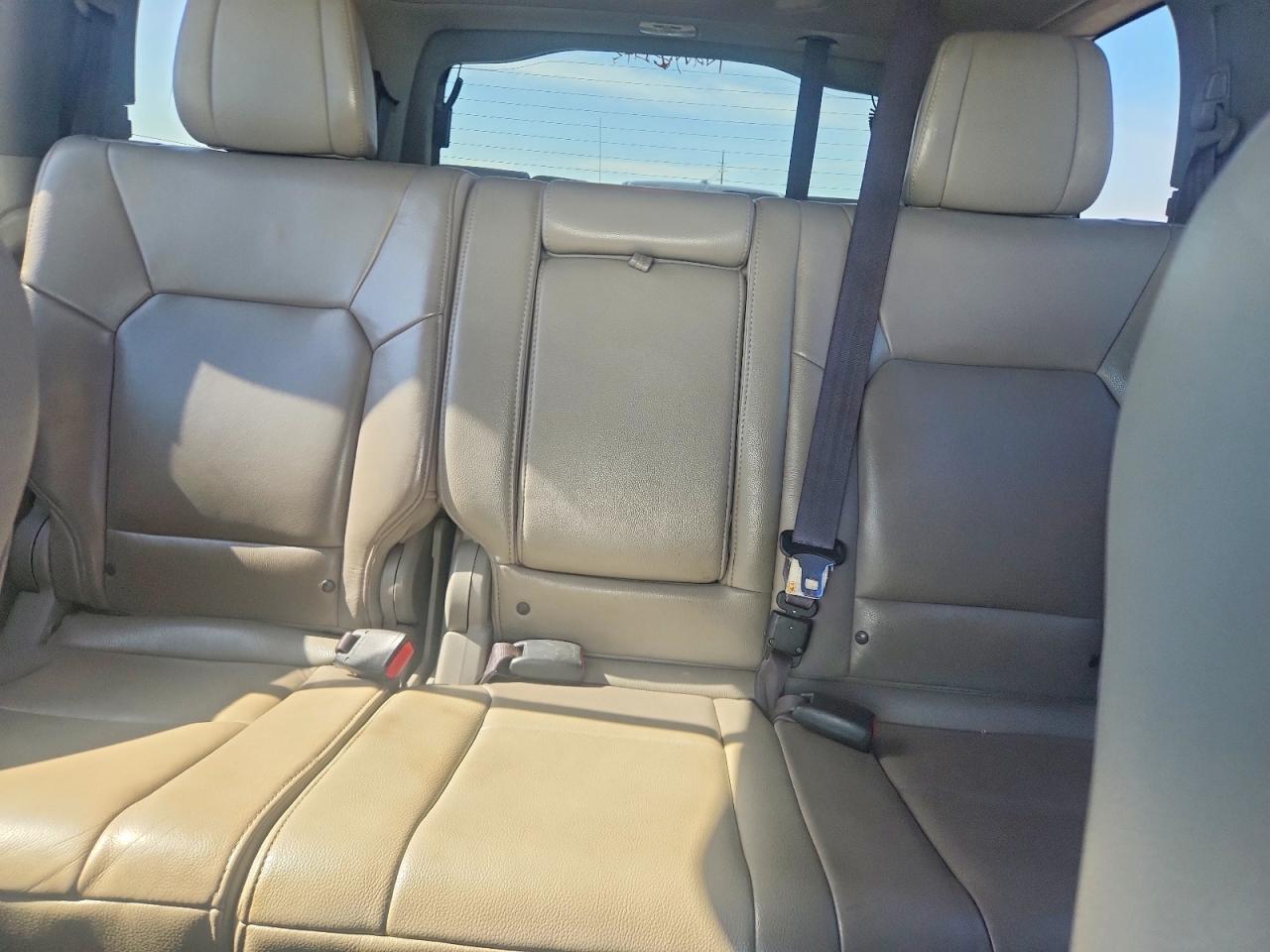 2013 Honda Pilot Exl White vin: 5FNYF3H52DB024133