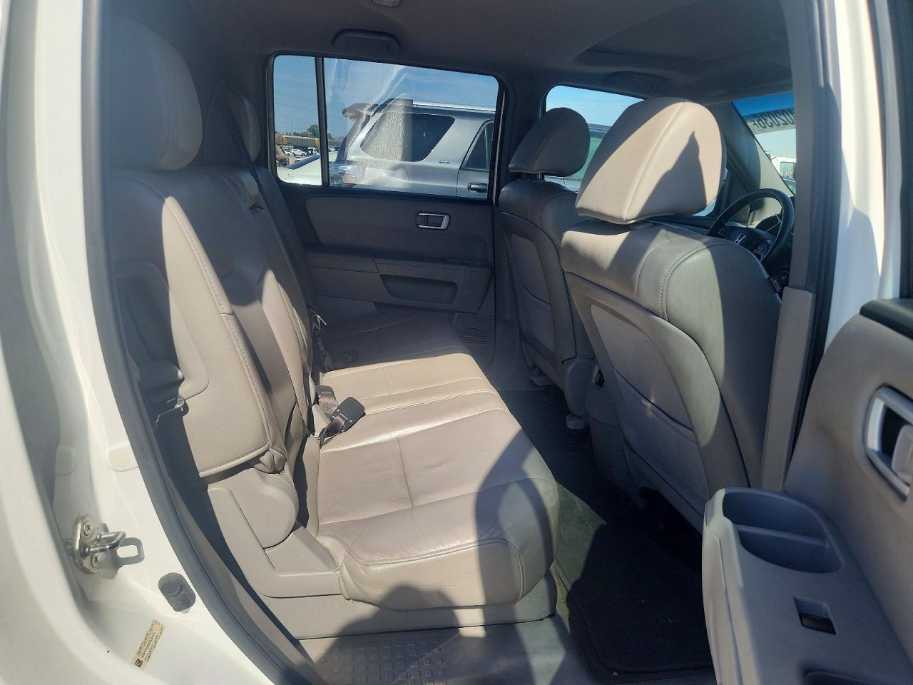 2013 Honda Pilot Exl White vin: 5FNYF3H52DB024133