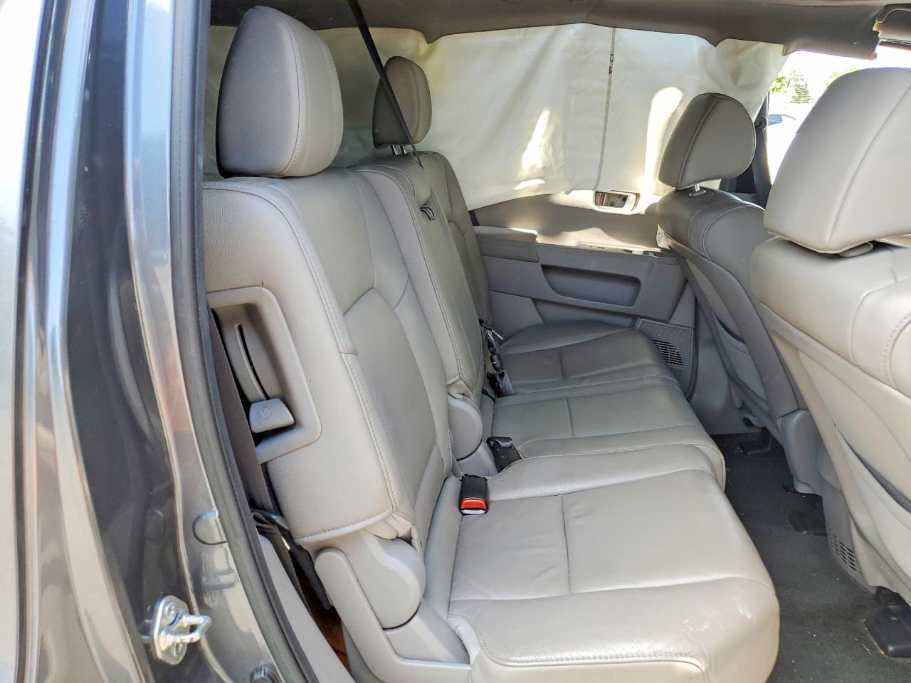 2013 Honda Pilot Ex-l( With Navi) Gray vin: 5FNYF3H52DB033916