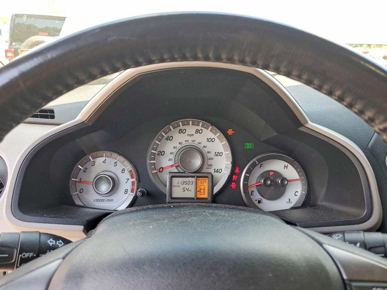 2013 Honda Pilot Ex-l( With Navi) Gray vin: 5FNYF3H52DB033916