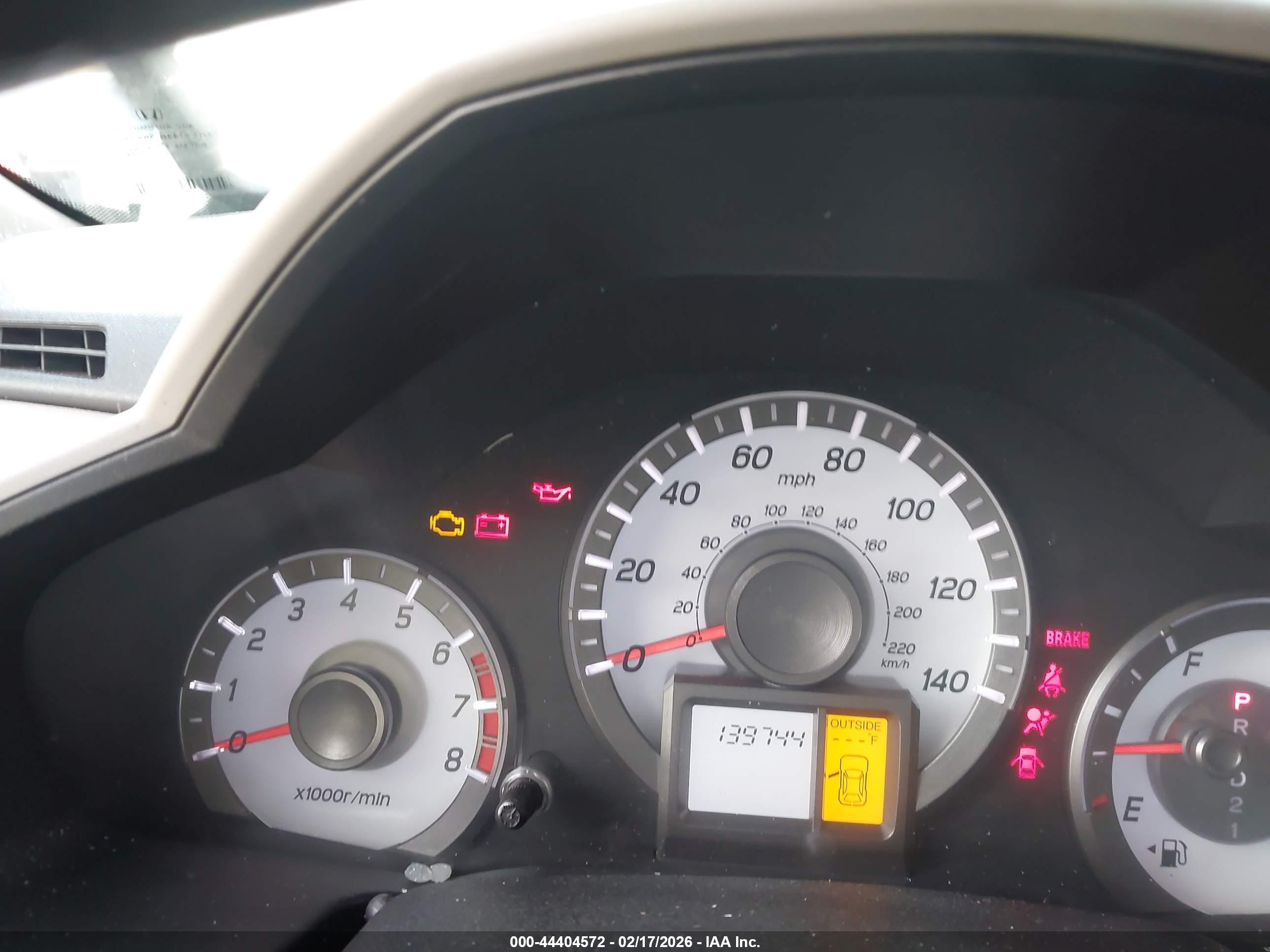 2014 Honda Pilot Ex-l Белый vin: 5FNYF3H52EB009861