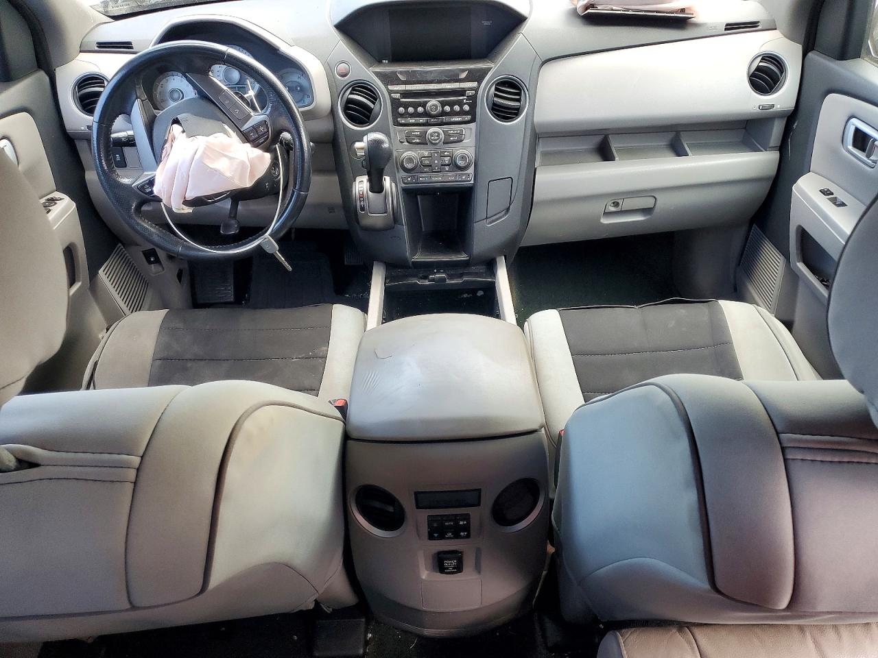 2015 Honda Pilot Exl Charcoal vin: 5FNYF3H52FB004077