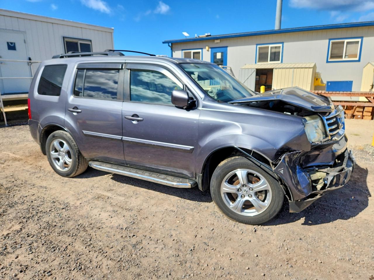 2015 Honda Pilot Exl Charcoal vin: 5FNYF3H52FB004077