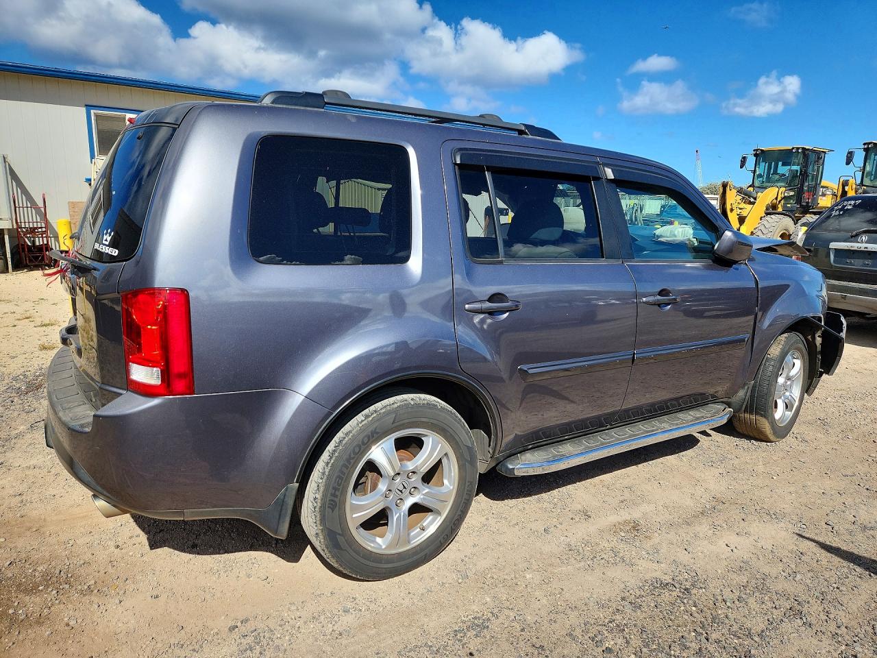 2015 Honda Pilot Exl Charcoal vin: 5FNYF3H52FB004077
