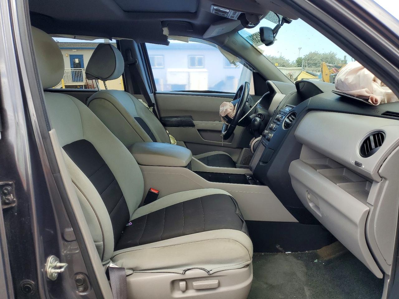 2015 Honda Pilot Exl Charcoal vin: 5FNYF3H52FB004077