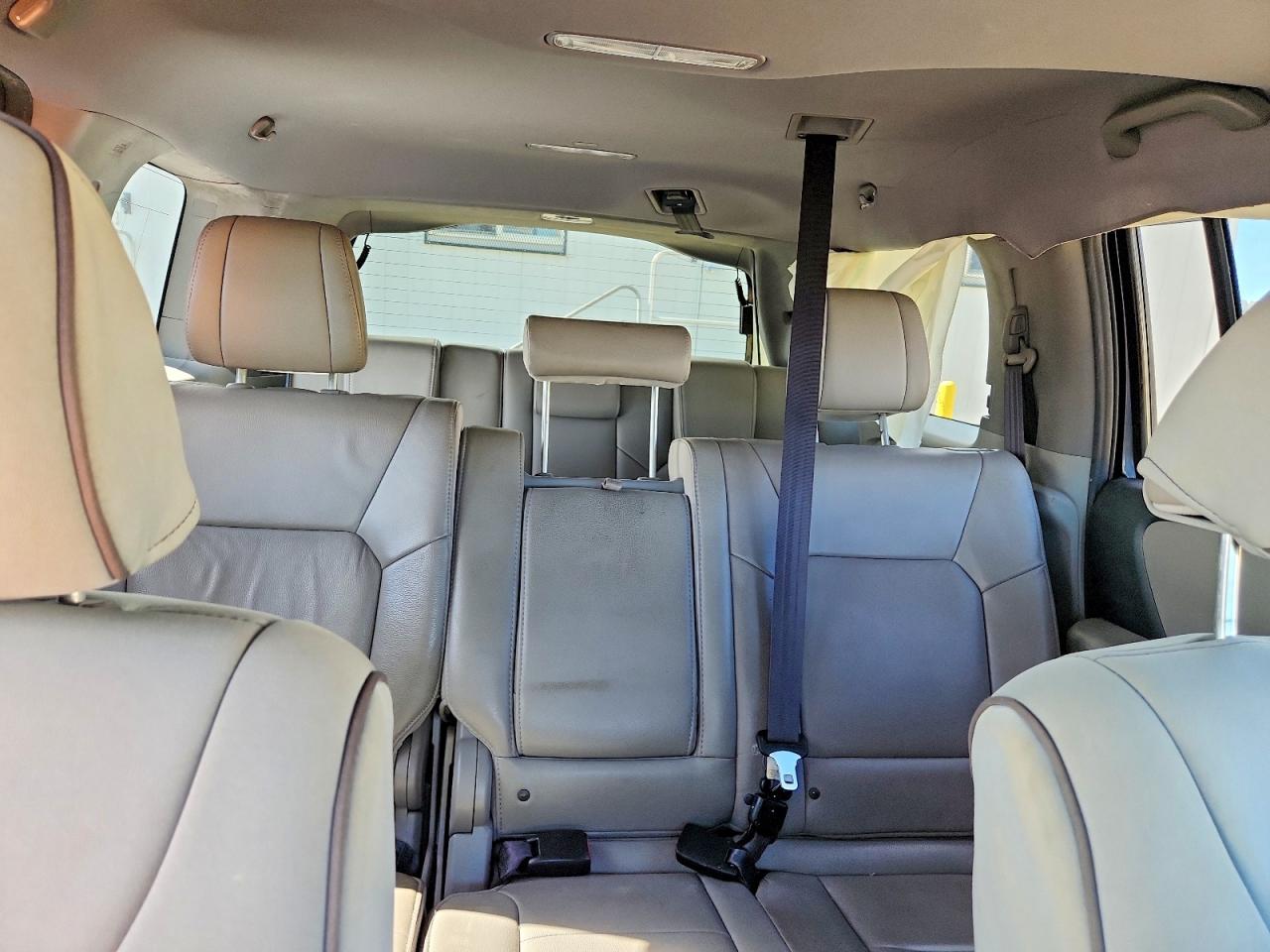 2015 Honda Pilot Exl Charcoal vin: 5FNYF3H52FB004077