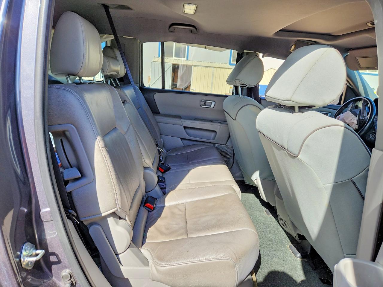 2015 Honda Pilot Exl Charcoal vin: 5FNYF3H52FB004077