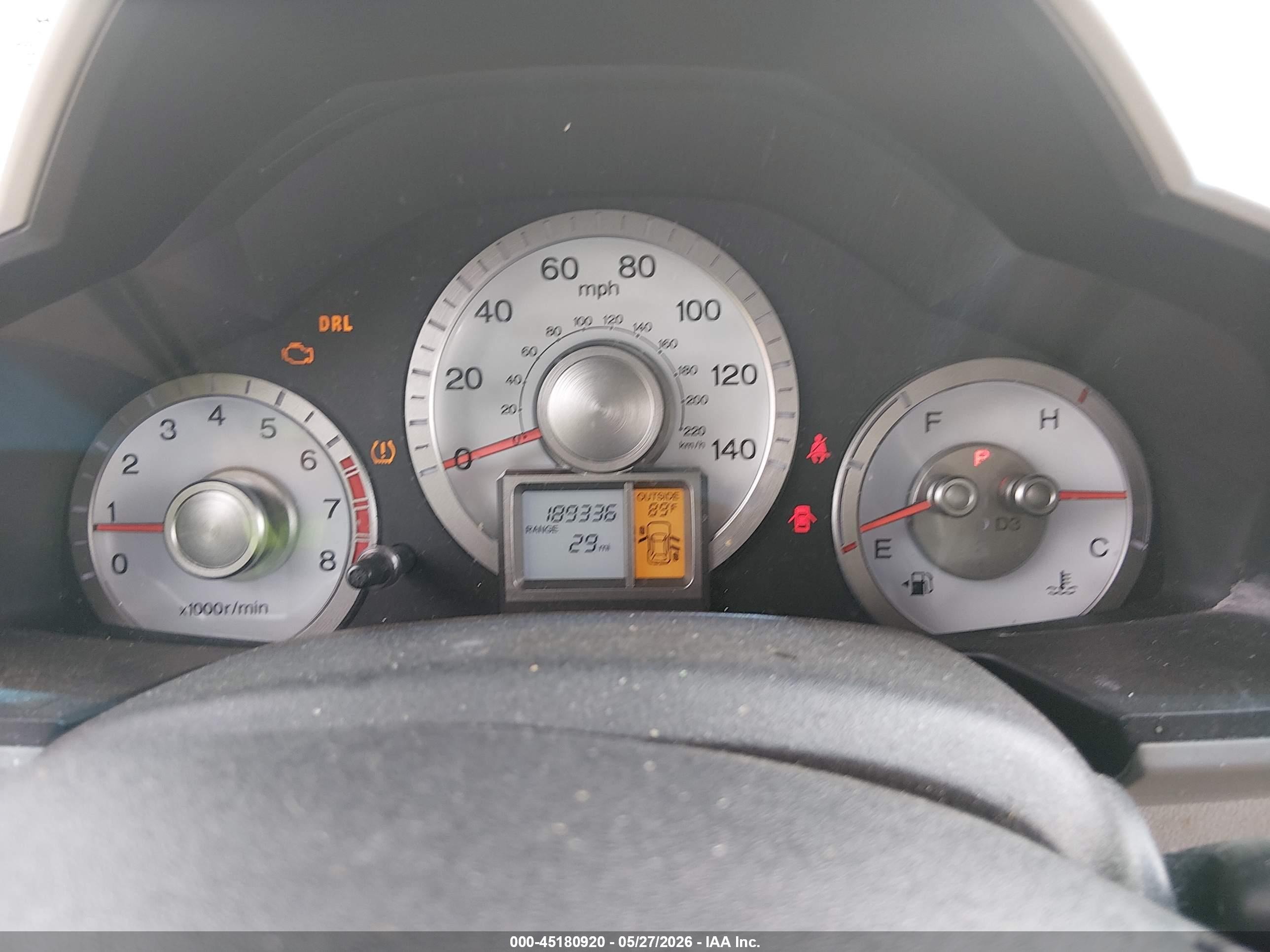 2010 Honda Pilot Ex-l White vin: 5FNYF3H53AB011225