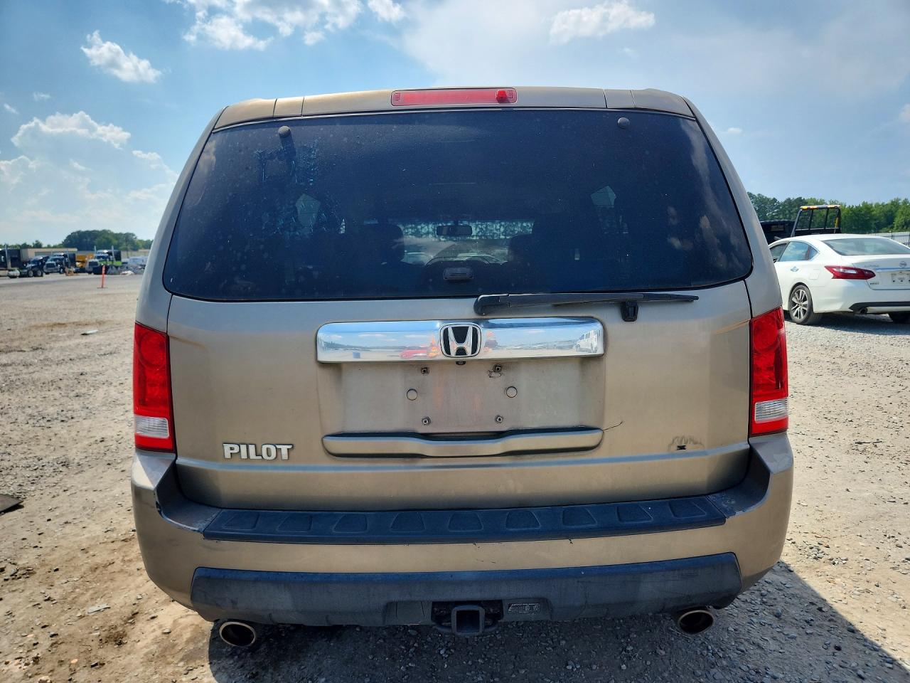 2011 Honda Pilot Exl Коричневый vin: 5FNYF3H53BB032092