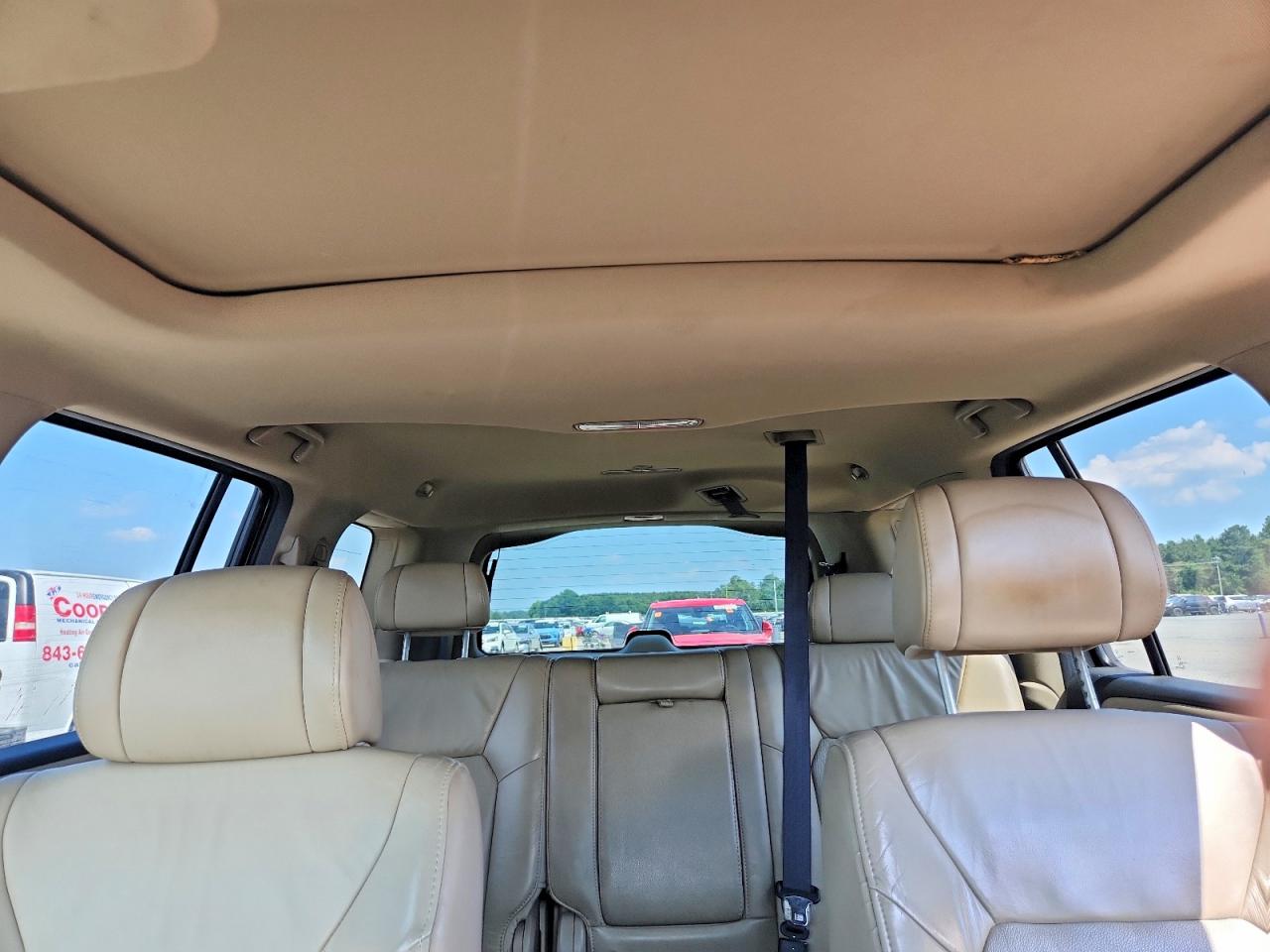 2011 Honda Pilot Exl Коричневый vin: 5FNYF3H53BB032092