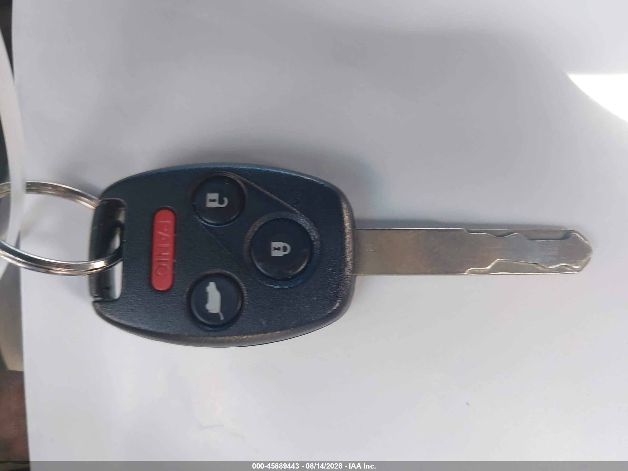 2011 Honda Pilot Ex-l Белый vin: 5FNYF3H53BB040936