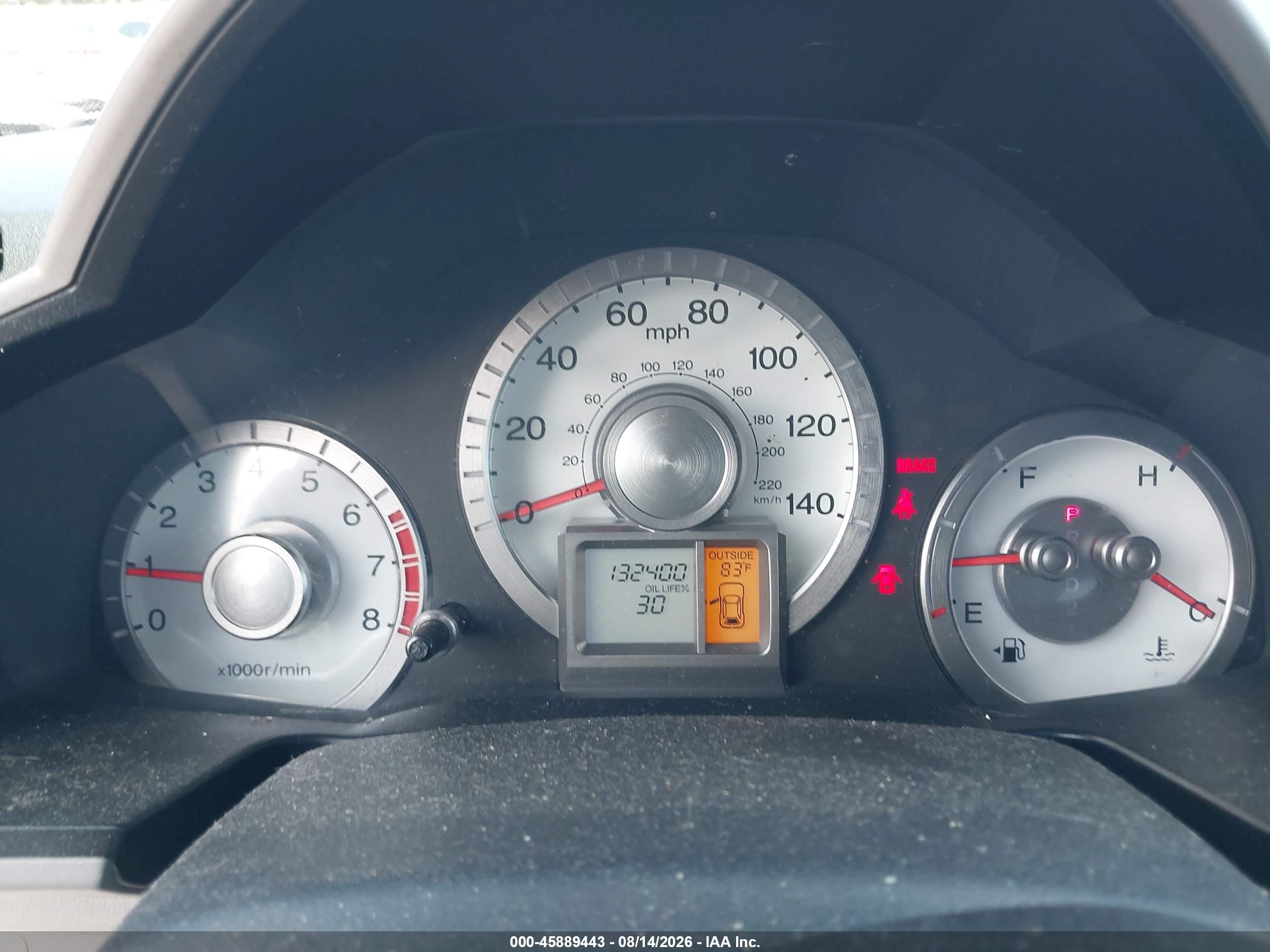 2011 Honda Pilot Ex-l Белый vin: 5FNYF3H53BB040936