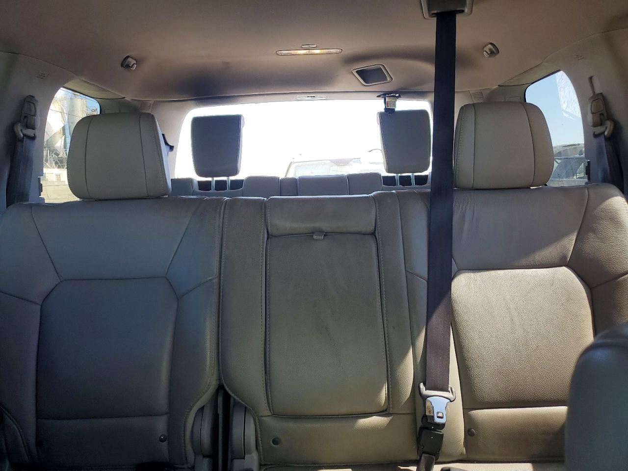 2012 Honda Pilot Exl White vin: 5FNYF3H53CB032451