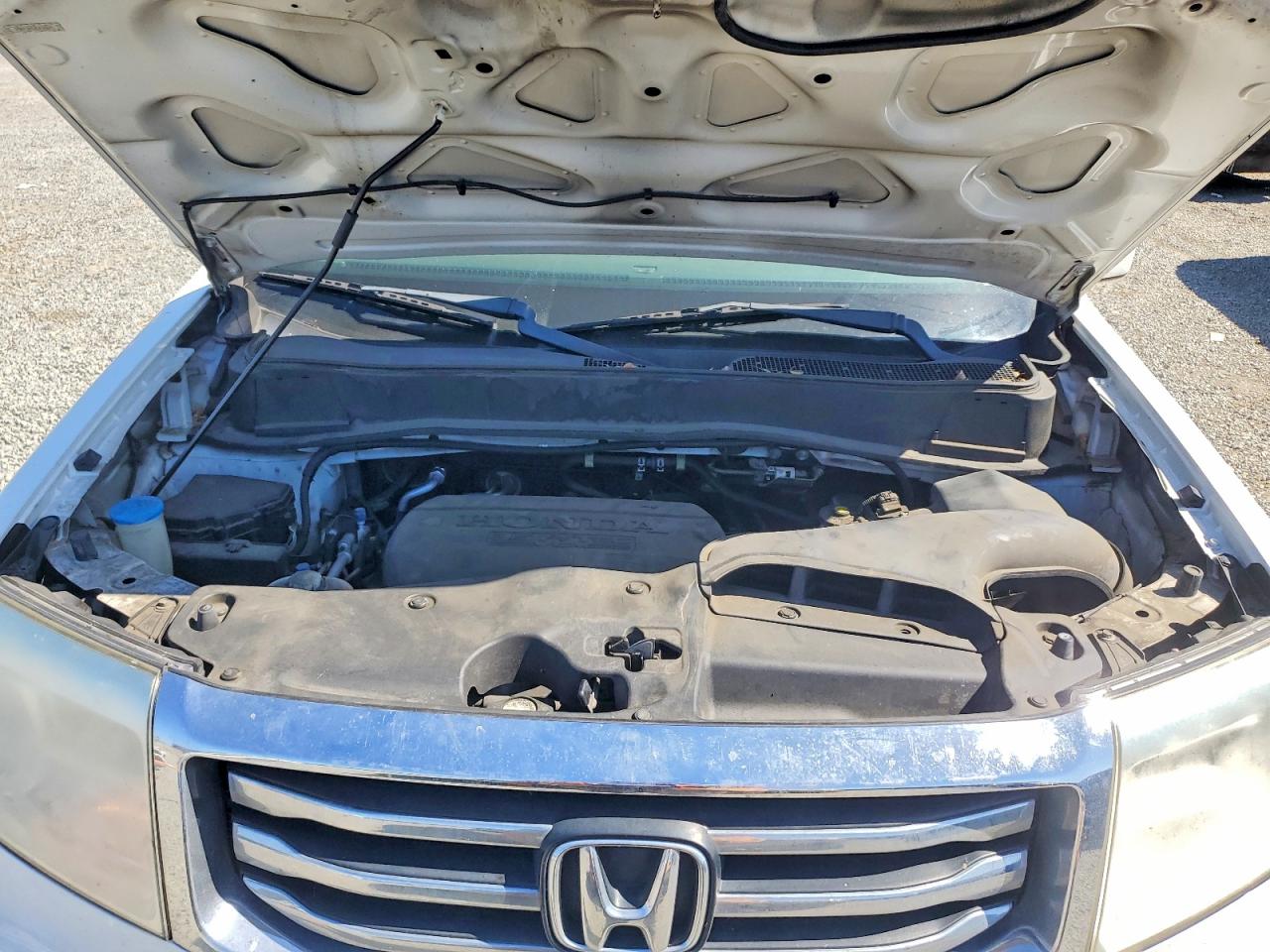 2012 Honda Pilot Exl White vin: 5FNYF3H53CB032451