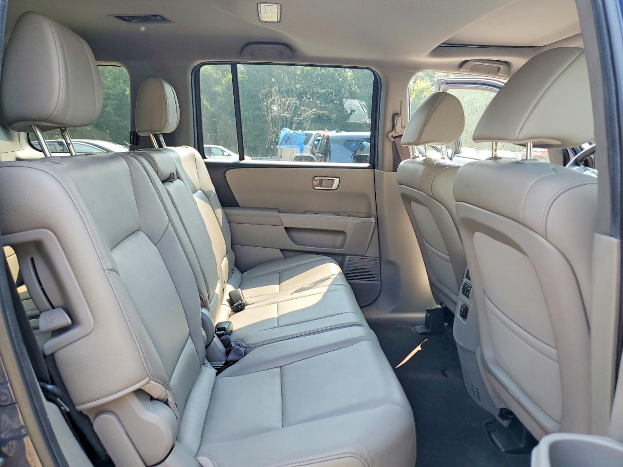 2012 Honda Pilot Exl Blue vin: 5FNYF3H53CB038007