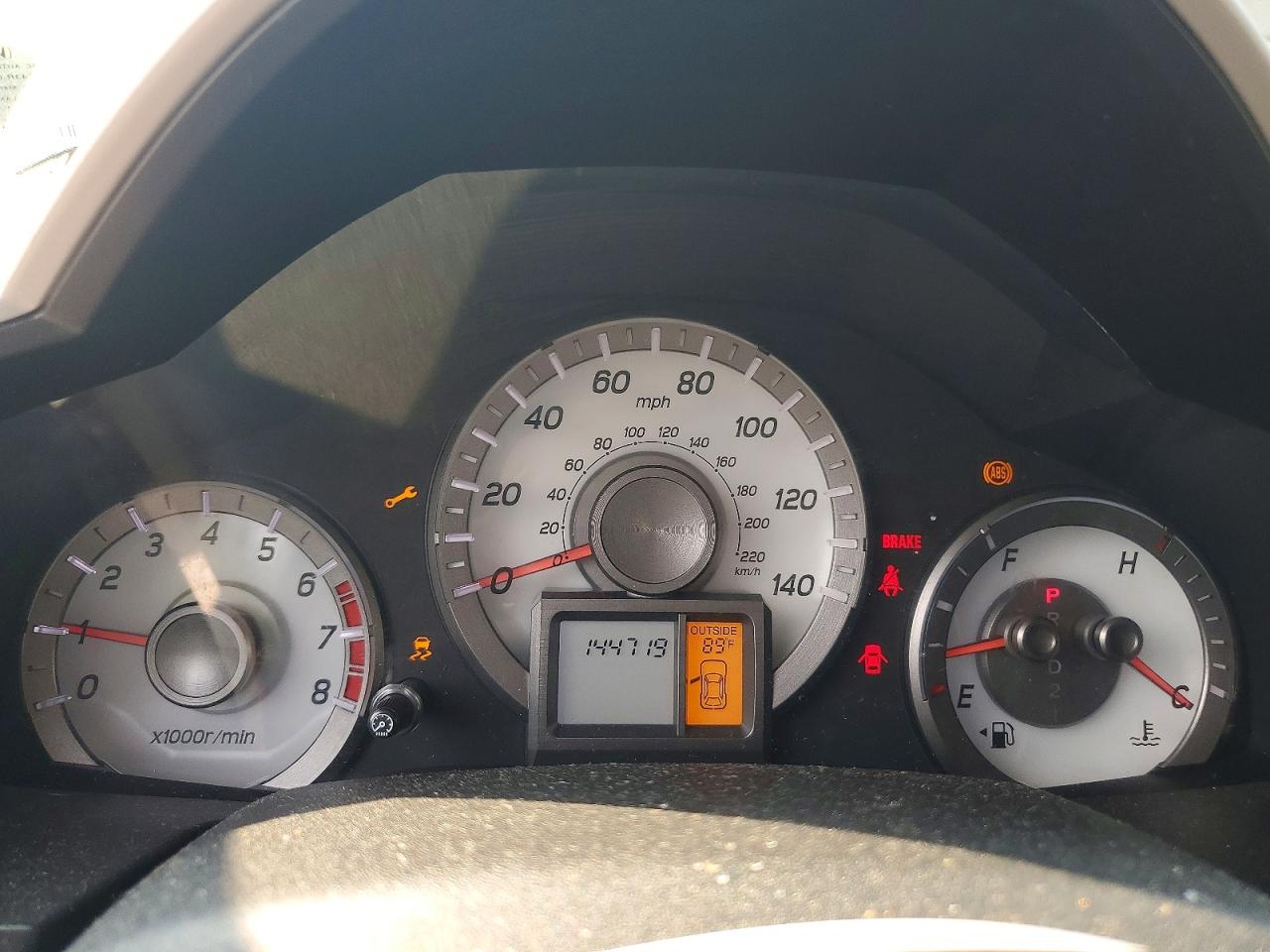 2012 Honda Pilot Exl Blue vin: 5FNYF3H53CB038007