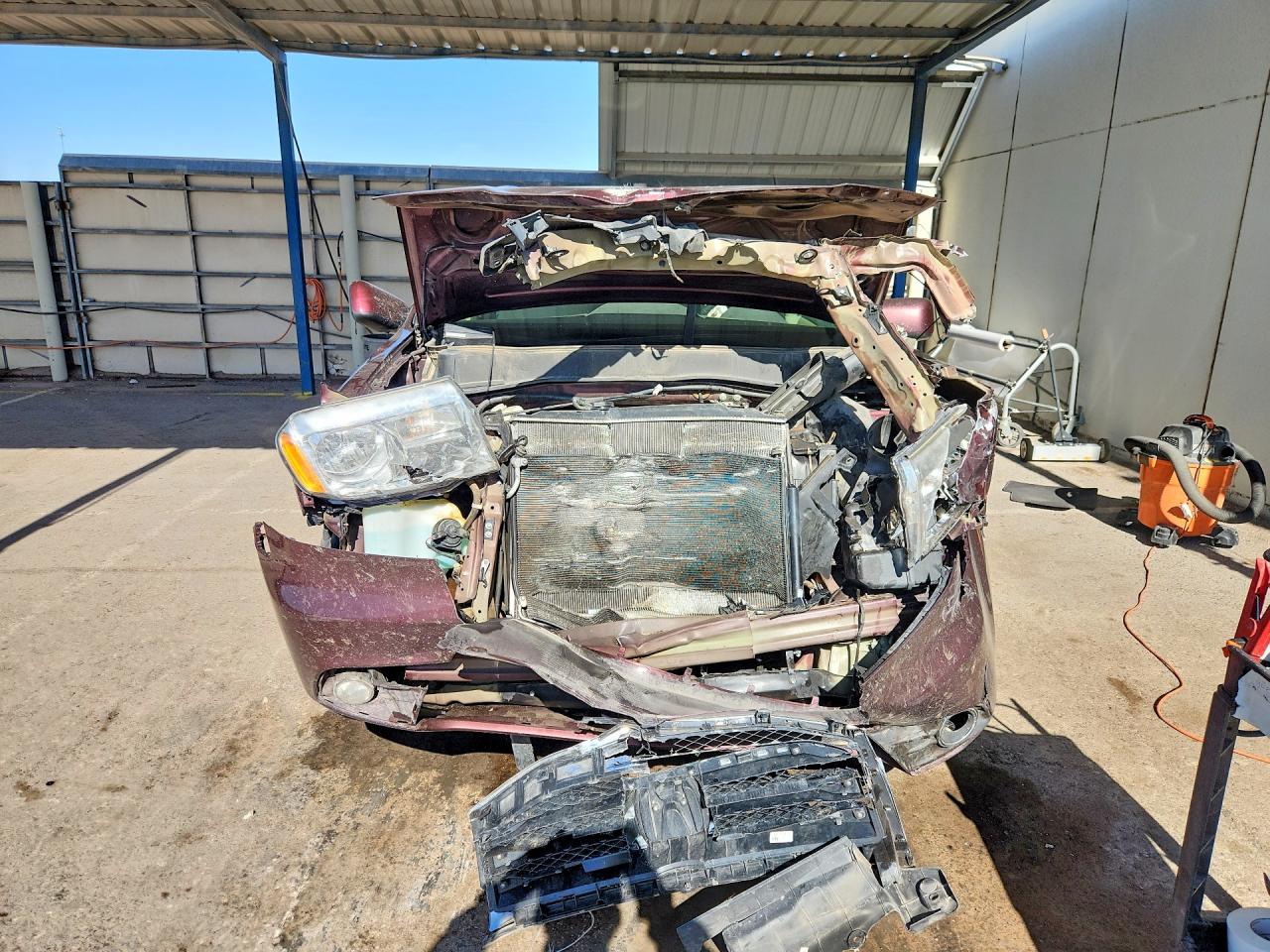 2012 Honda Pilot Exl Burgundy vin: 5FNYF3H53CB038590