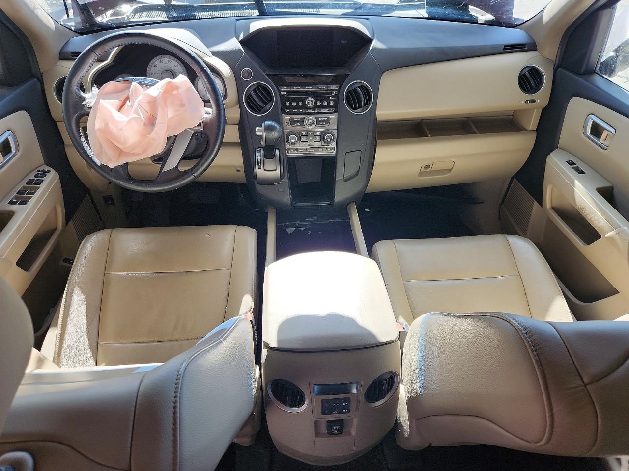 2012 Honda Pilot Exl Burgundy vin: 5FNYF3H53CB038590