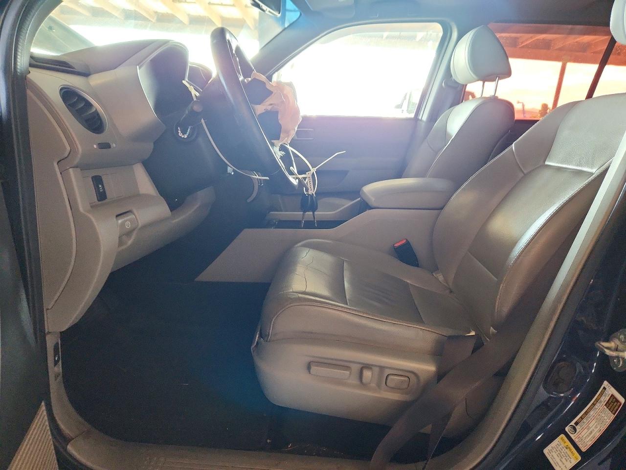 2012 Honda Pilot Exl Синий vin: 5FNYF3H53CB039707