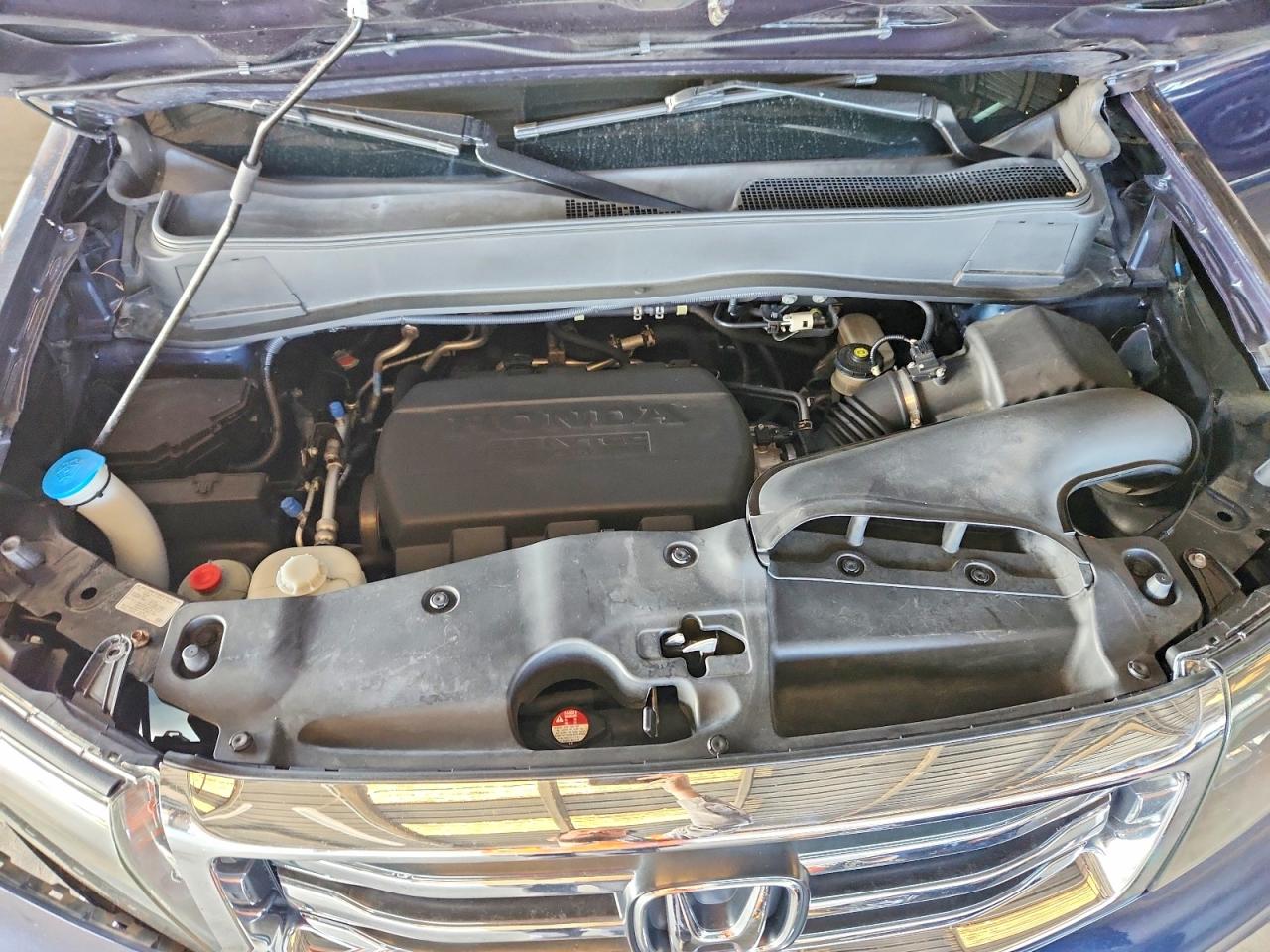 2012 Honda Pilot Exl Синий vin: 5FNYF3H53CB039707
