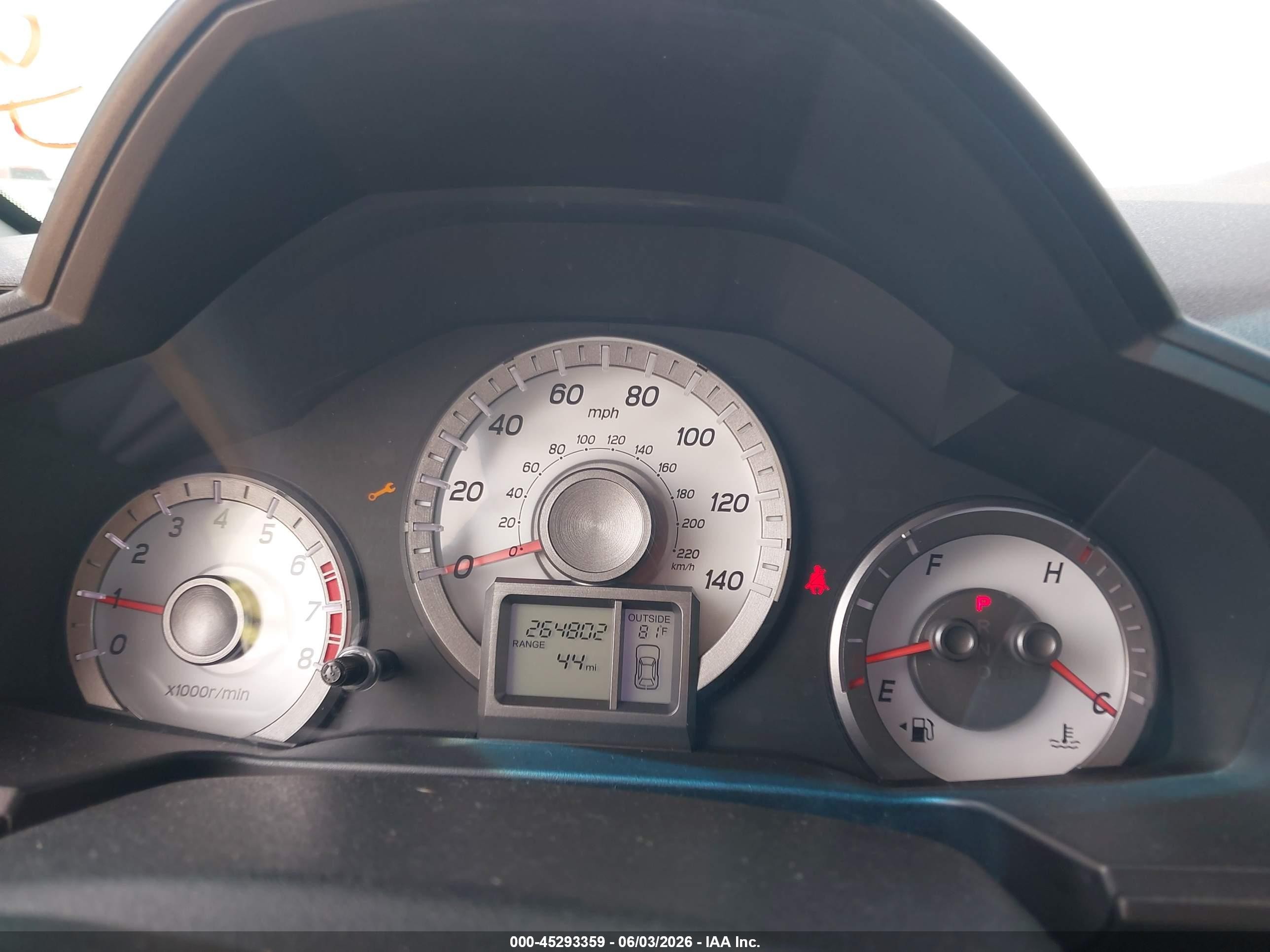 2012 Honda Pilot Ex-l Silver vin: 5FNYF3H53CB041571