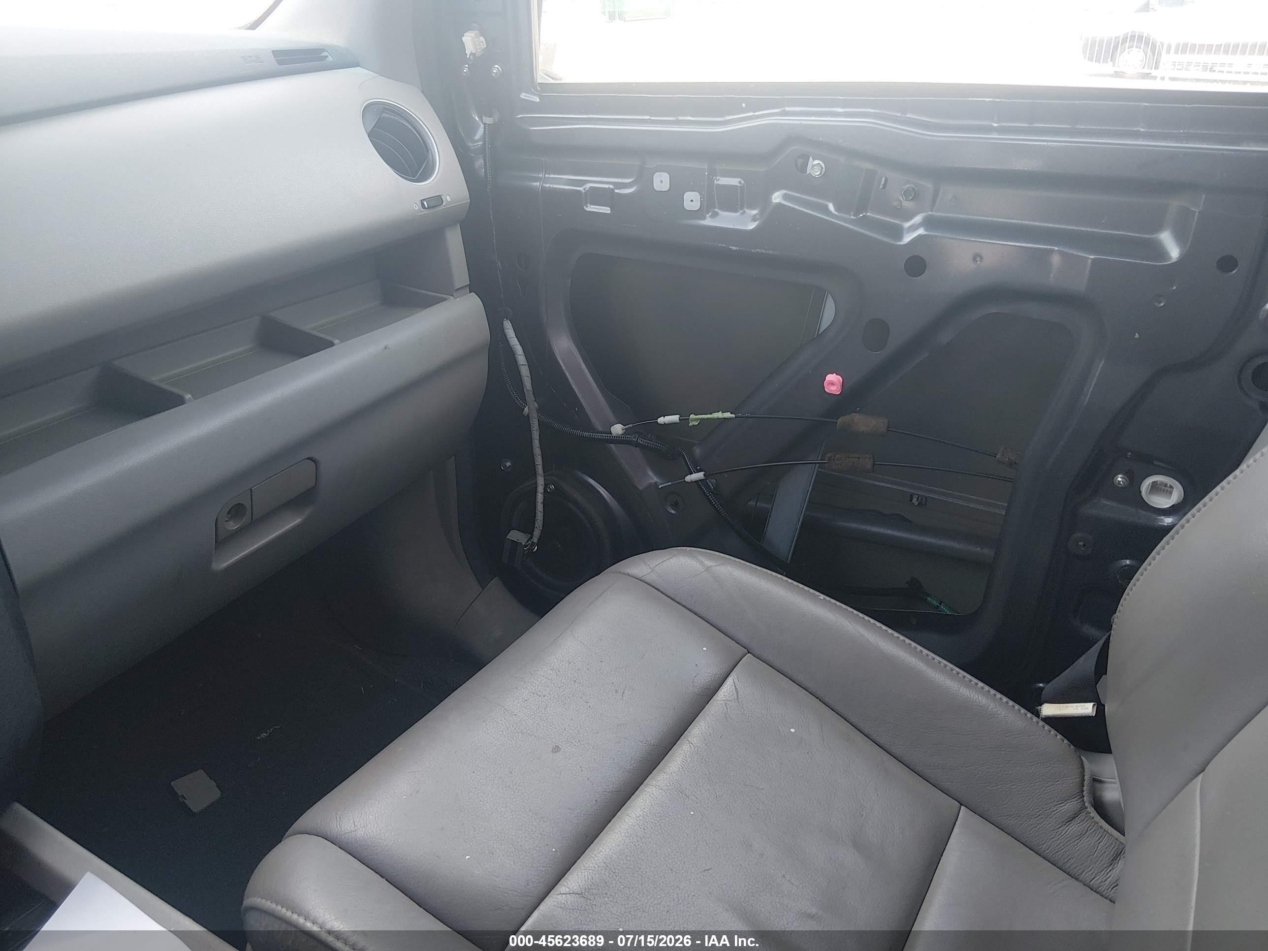 2013 Honda Pilot Ex-l Gray vin: 5FNYF3H53DB011634