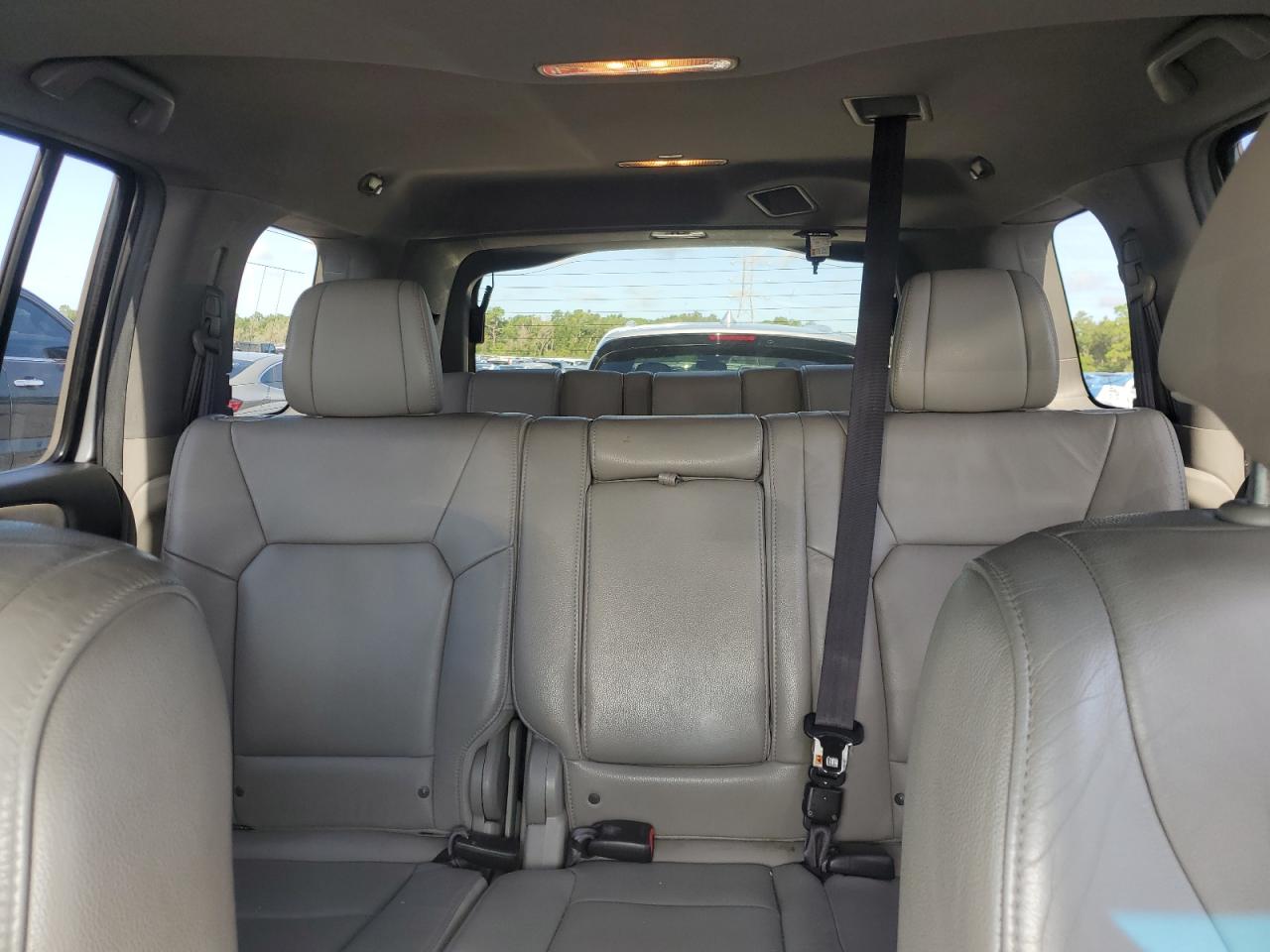 2013 Honda Pilot Exl Silver vin: 5FNYF3H53DB013710