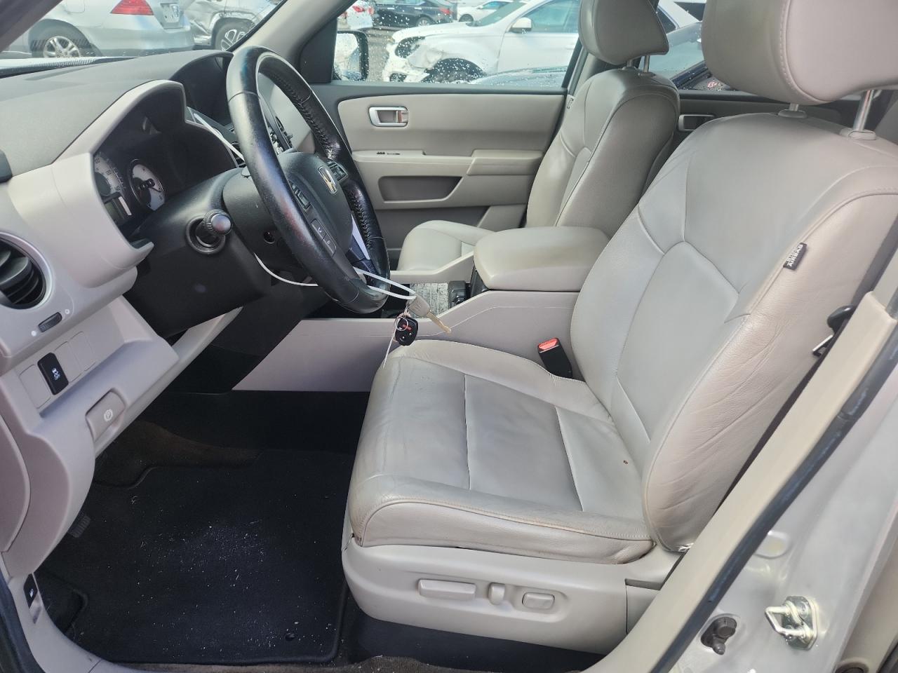 2013 Honda Pilot Exl Silver vin: 5FNYF3H53DB013710