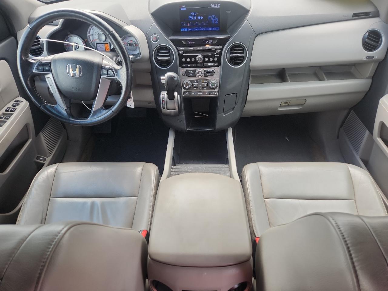 2013 Honda Pilot Exl Silver vin: 5FNYF3H53DB013710