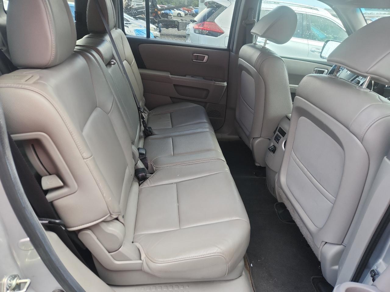 2013 Honda Pilot Exl Silver vin: 5FNYF3H53DB013710