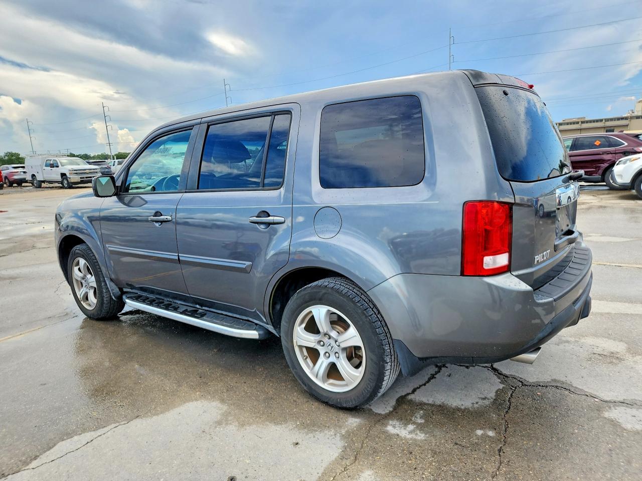 2013 Honda Pilot Exl Charcoal vin: 5FNYF3H53DB023864