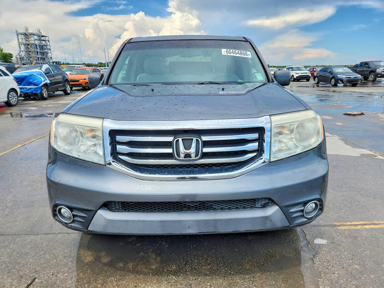 2013 Honda Pilot Exl Charcoal vin: 5FNYF3H53DB023864