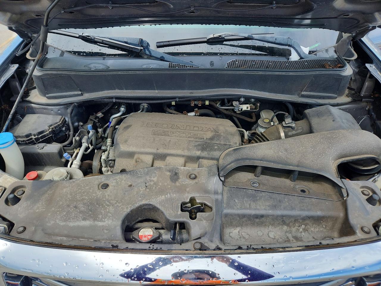 2013 Honda Pilot Exl Charcoal vin: 5FNYF3H53DB023864