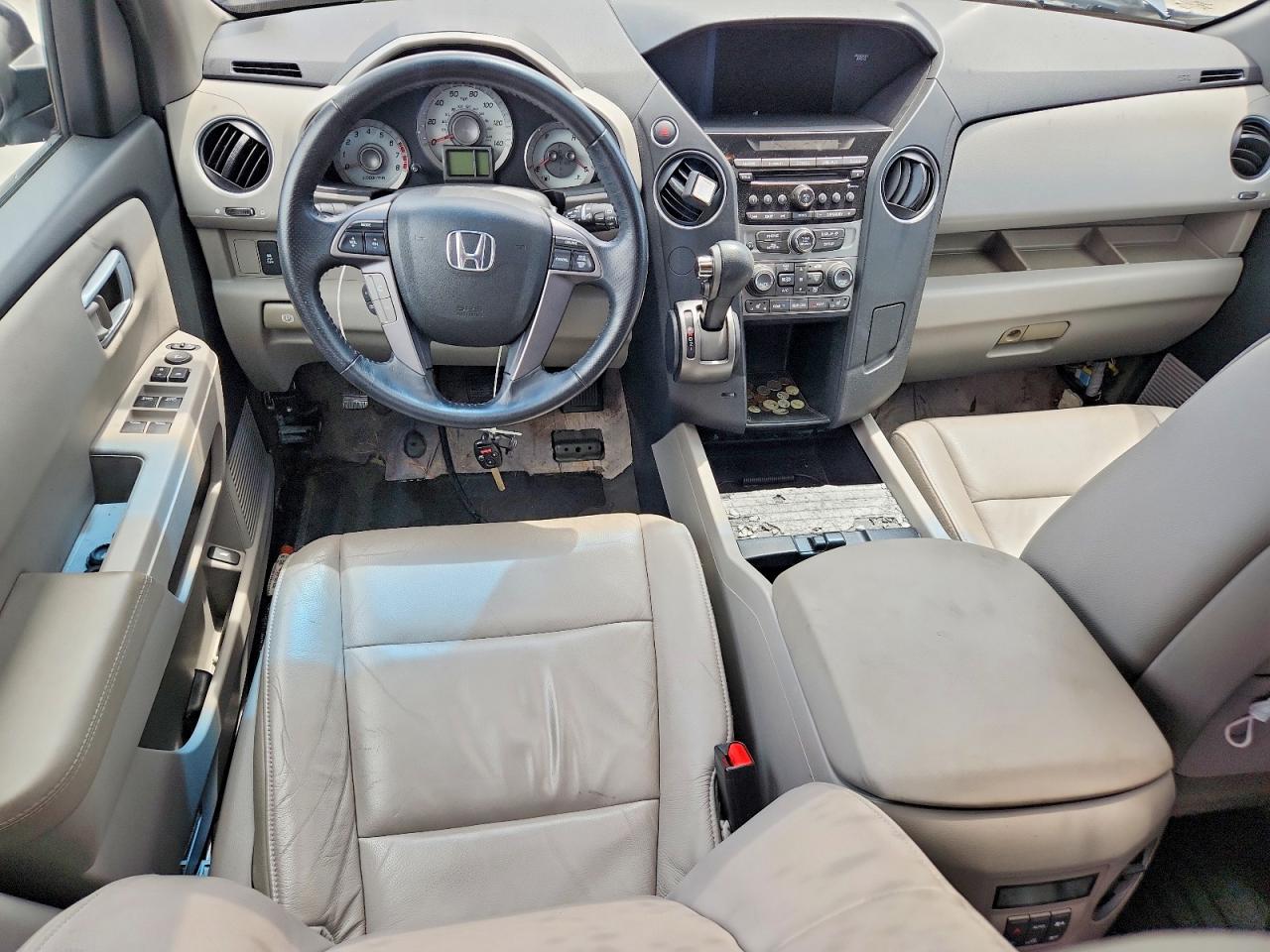 2013 Honda Pilot Exl Charcoal vin: 5FNYF3H53DB023864