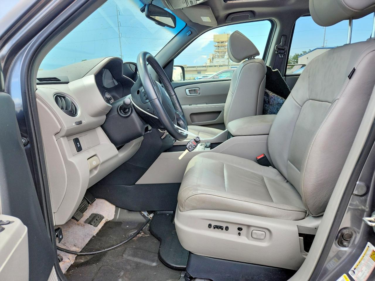 2013 Honda Pilot Exl Charcoal vin: 5FNYF3H53DB023864