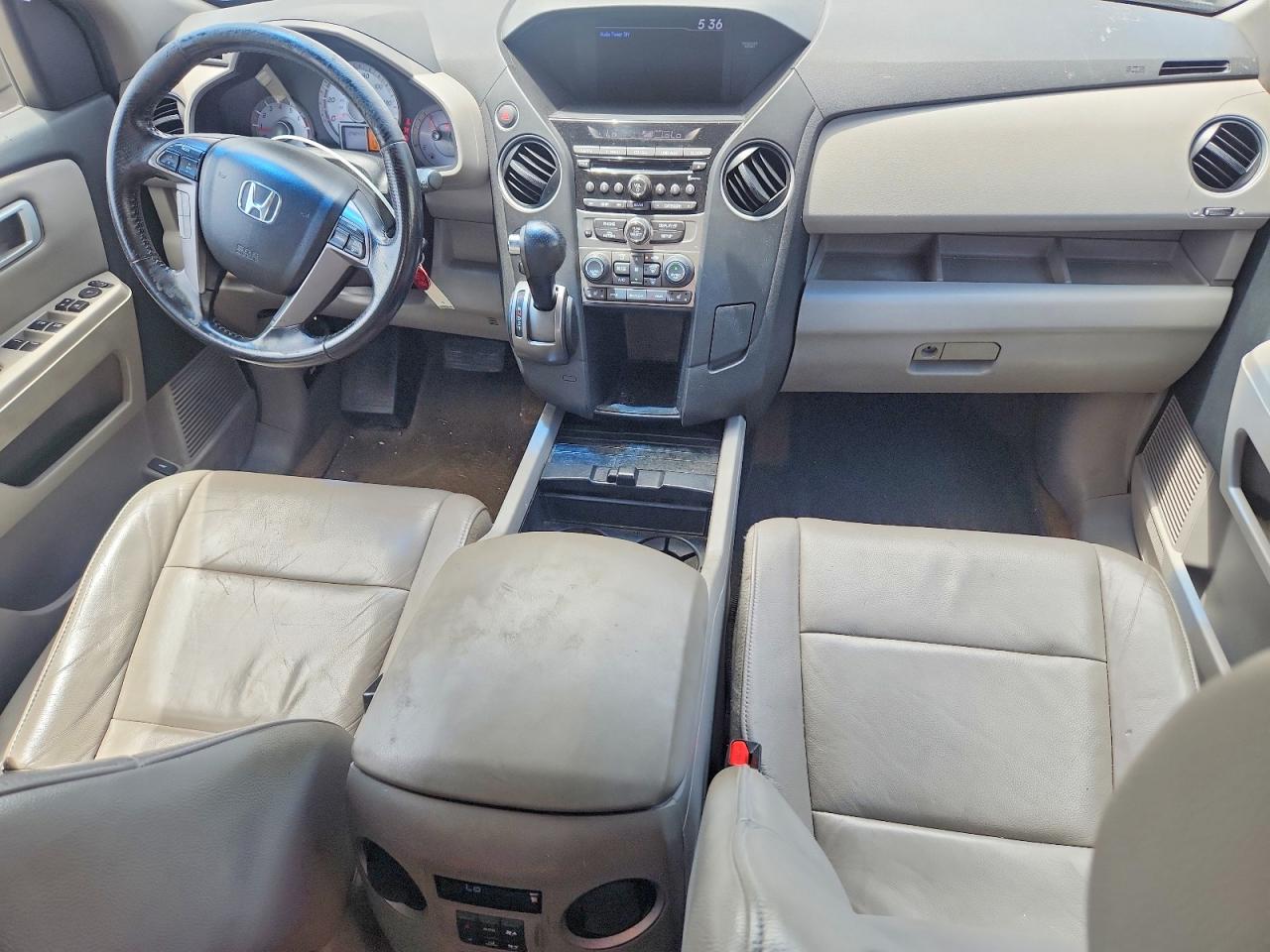 2013 Honda Pilot Exl Silver vin: 5FNYF3H53DB025615