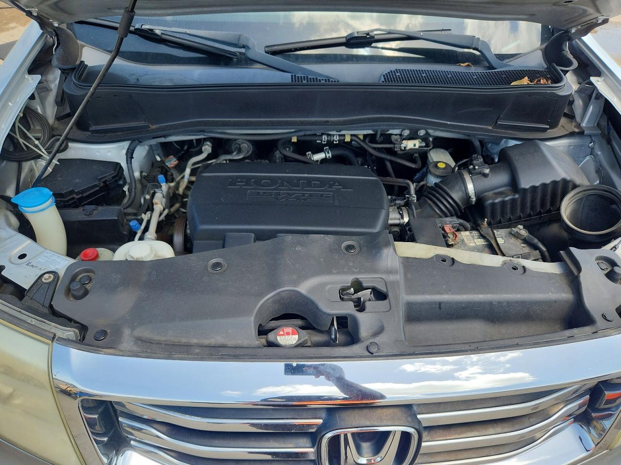 2013 Honda Pilot Exl Silver vin: 5FNYF3H53DB025615