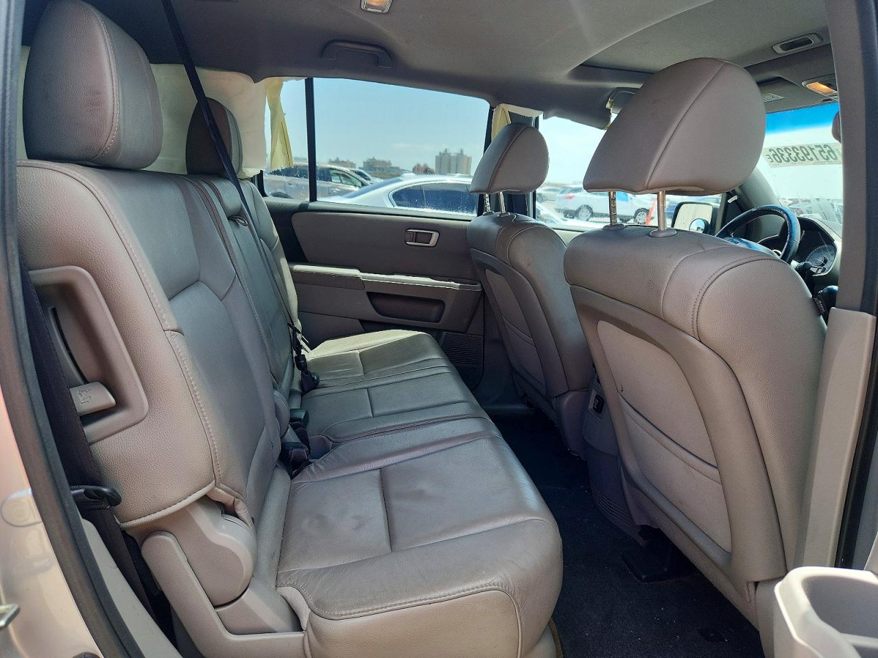 2013 Honda Pilot Exl Silver vin: 5FNYF3H53DB025615
